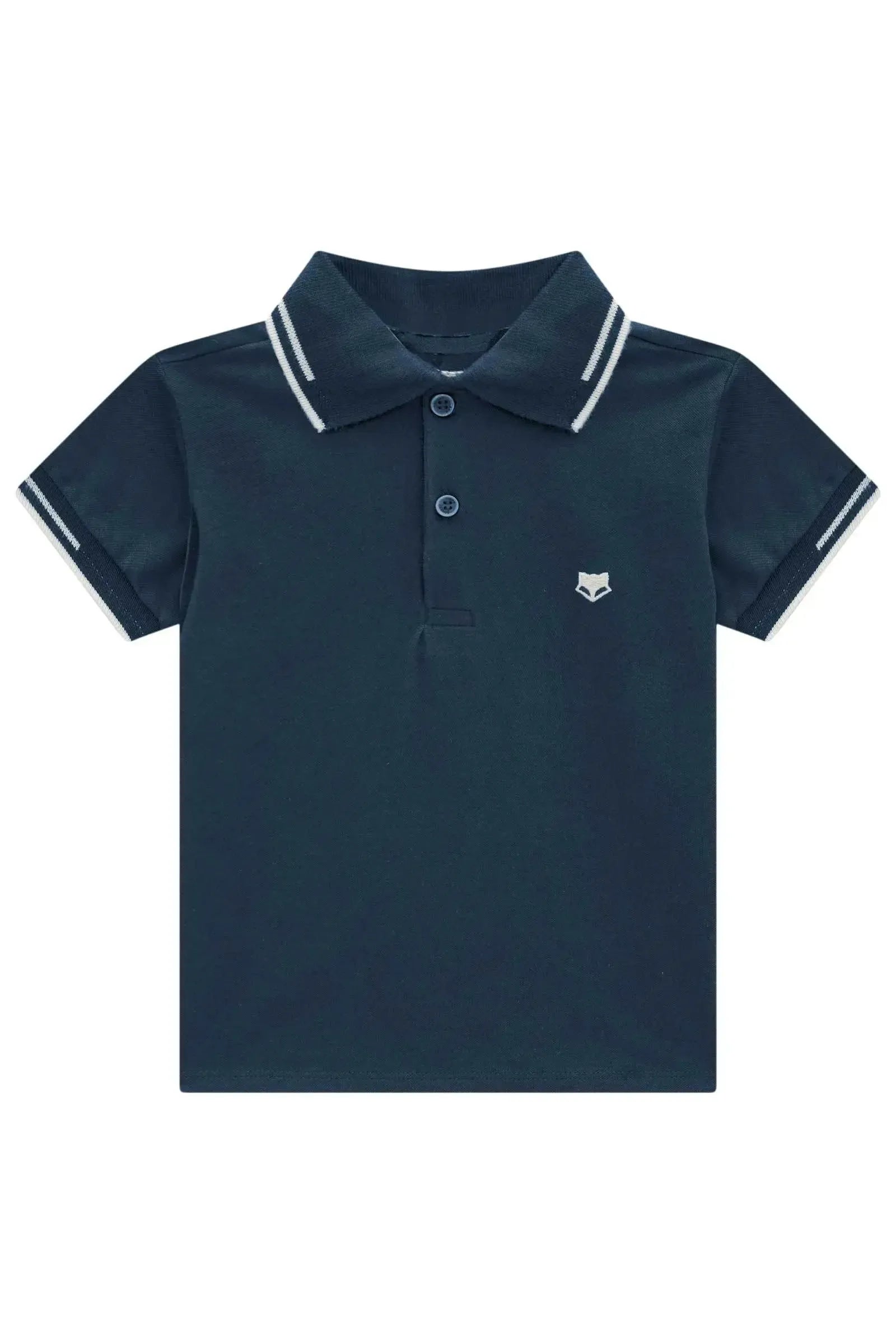 Camisa Polo em Piquet com Elastano 94863 Johnny Fox Teen Menino