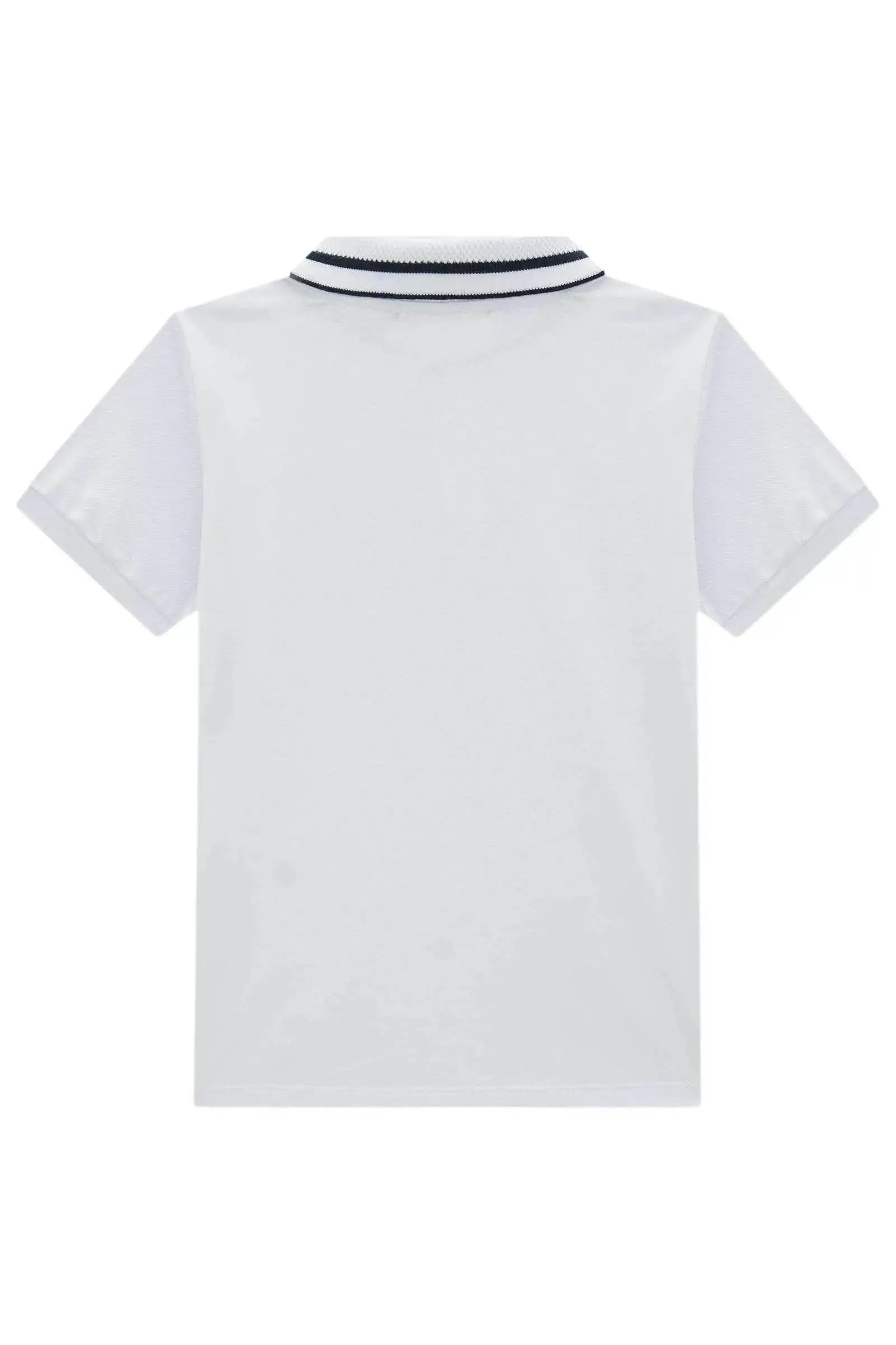 Camisa Polo em Piquet com Elastano 96037 Johnny Fox Teen Menino