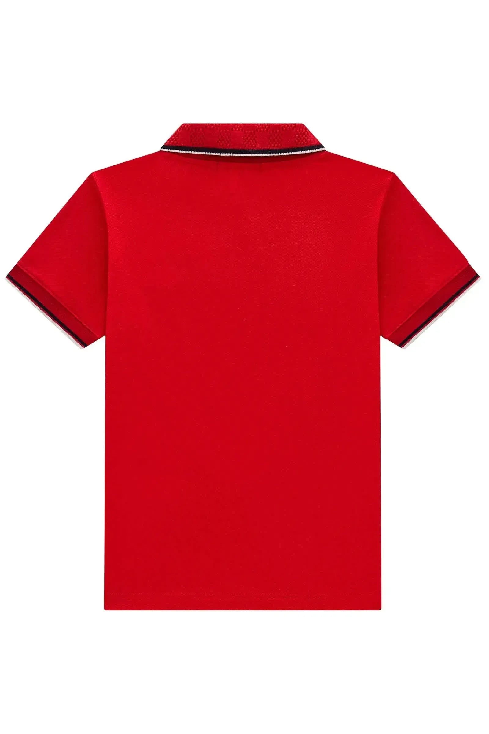 Camisa Polo em Piquet com Elastano 98419 LucBoo Infantil Menino