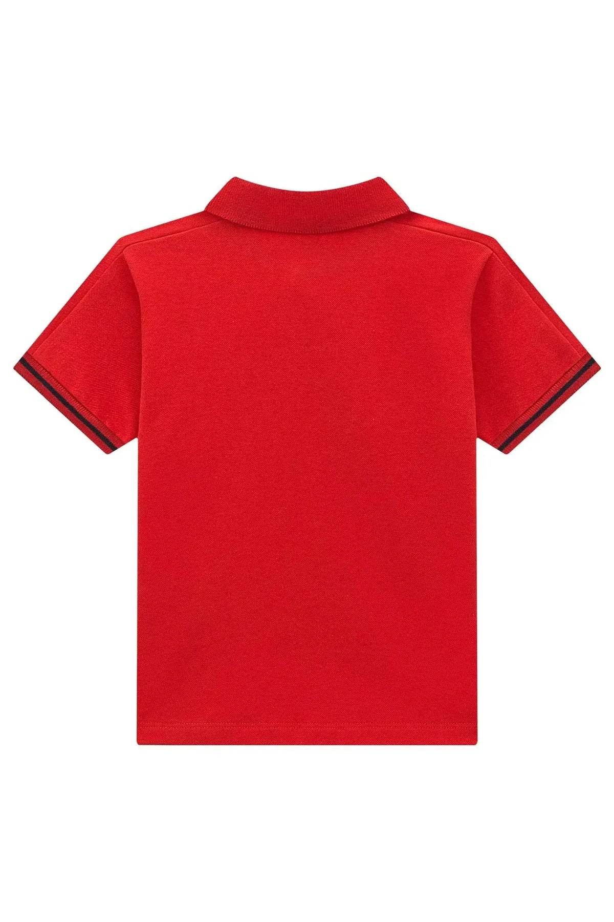 Camisa Polo em Piquet com Elastano 99578 Johnny Fox Teen Menino
