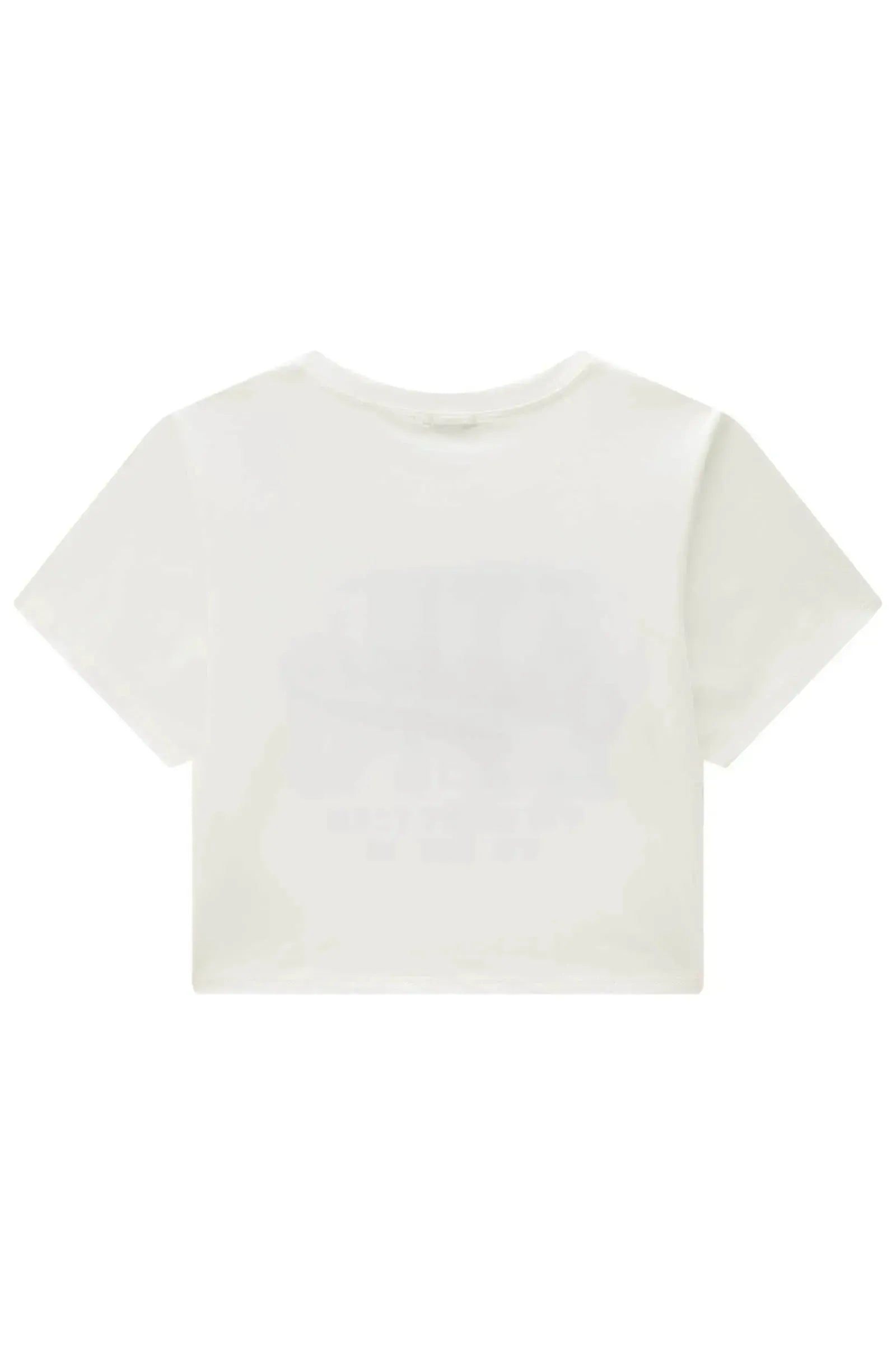 Camiseta Boxy Over em Meia Malha 89171 Vic&Vicky Teen Menina