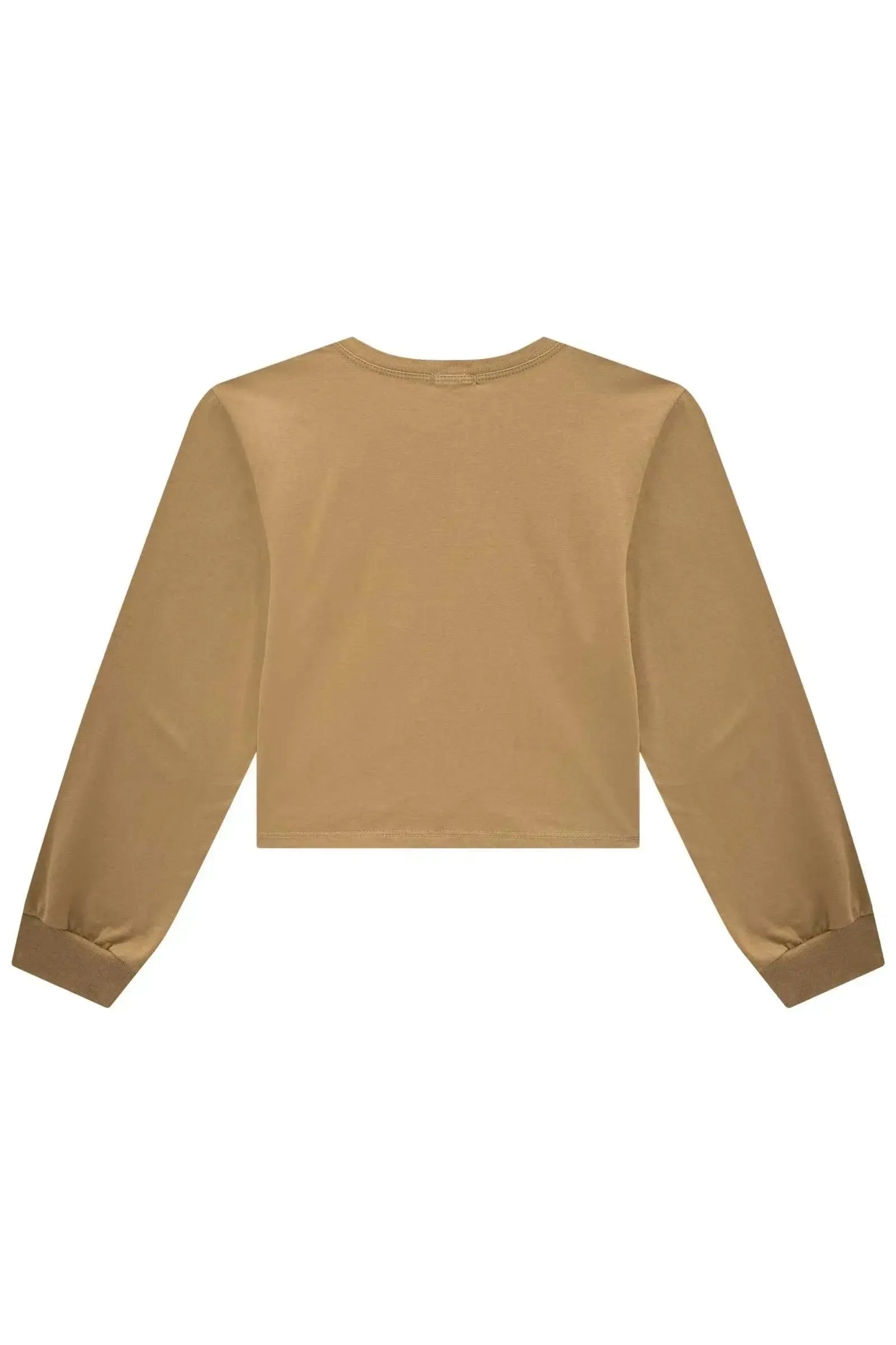 Camiseta Boxy Over em Meia Malha 89178 Vic&Vicky Teen Menina