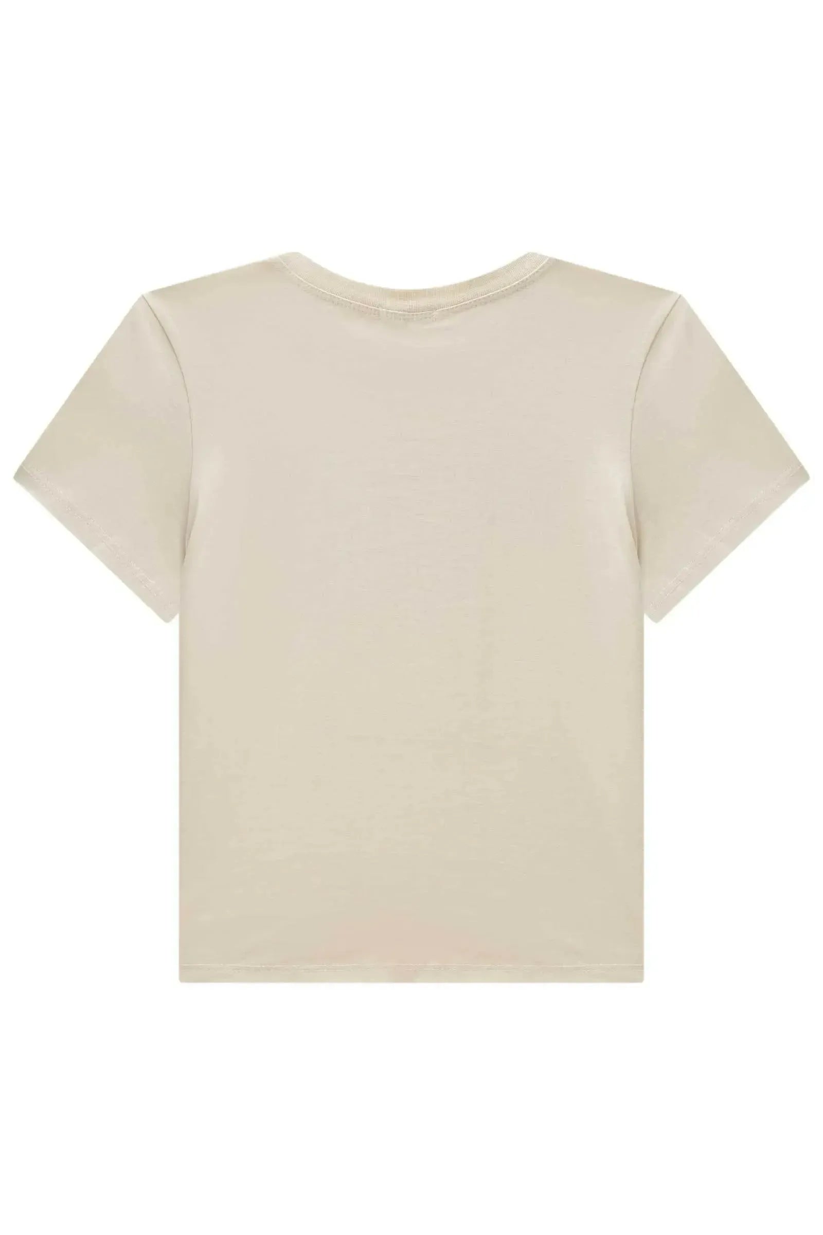 Camiseta Comfy em Meia Malha 87513 Vic&Vicky Teen Menina