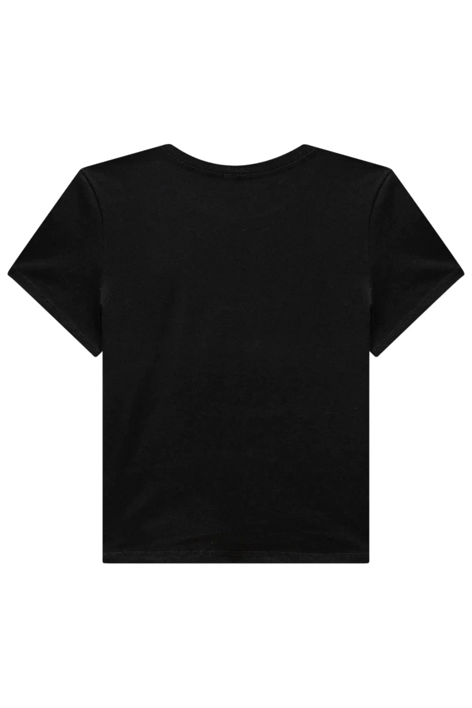 Camiseta Comfy em Meia Malha 88643 Vic&Vicky Teen Menina