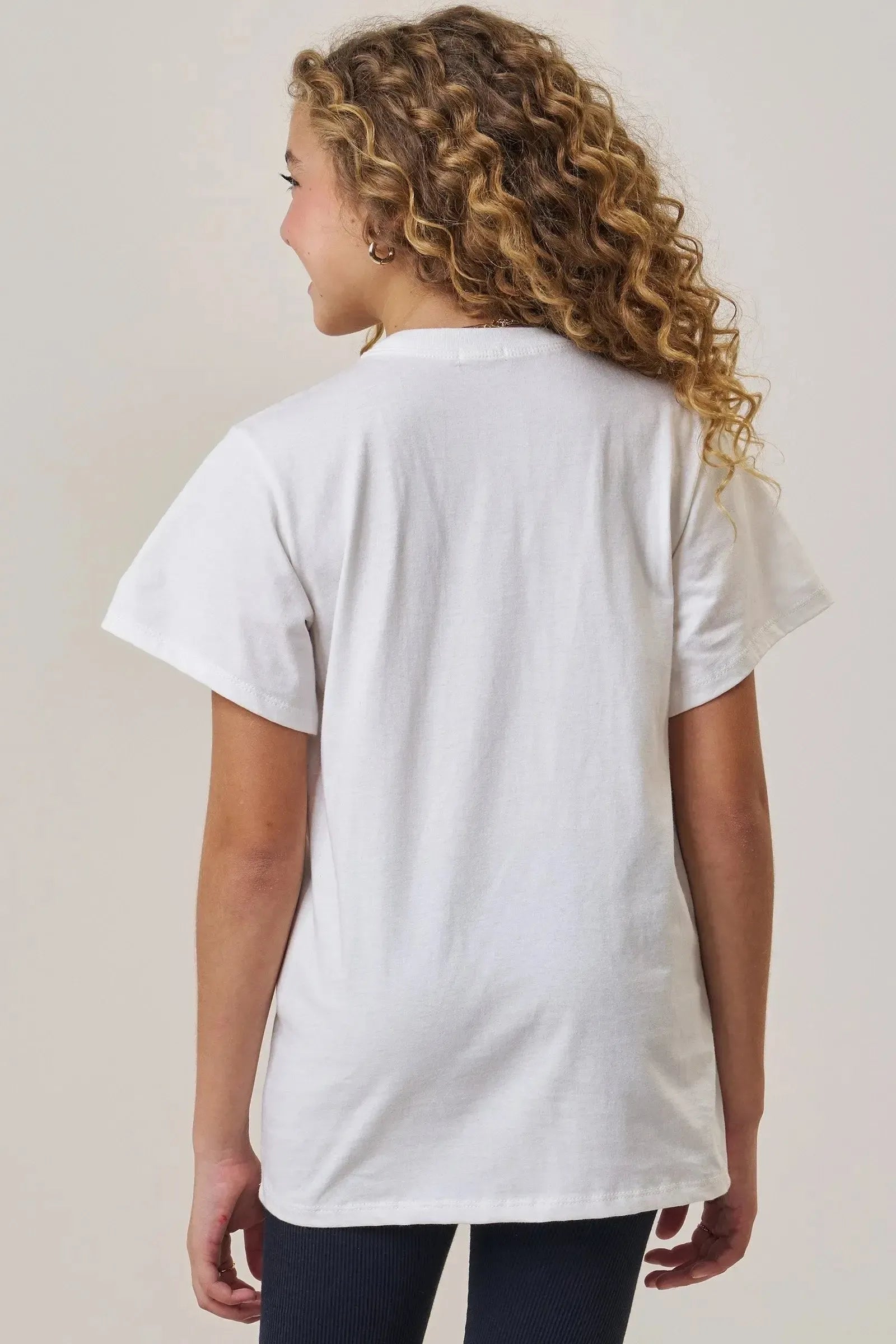 Camiseta Comfy em Meia Malha 89174 Vic&Vicky Teen Menina