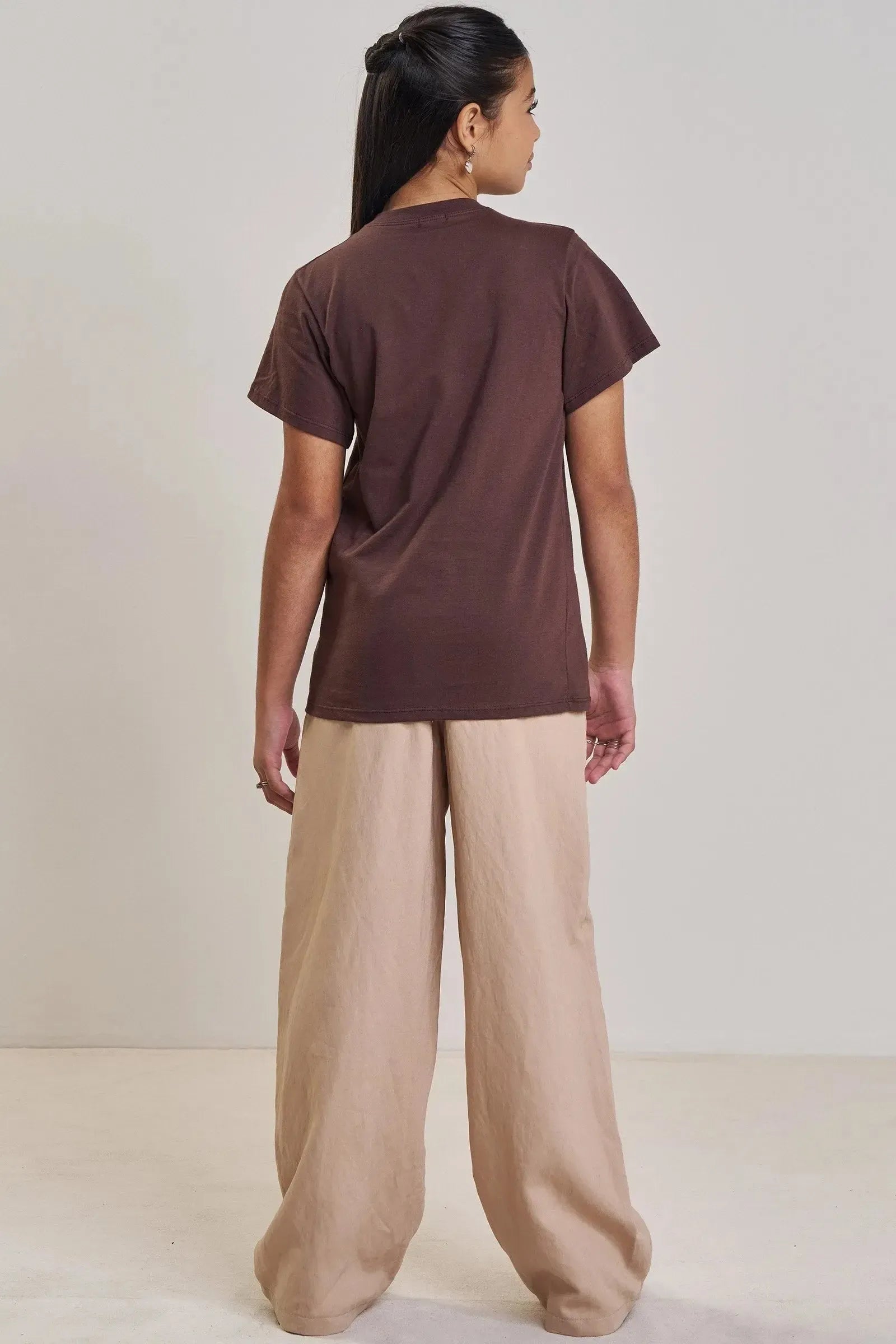 Camiseta Comfy em Meia Malha 89175 Vic&Vicky Teen Menina