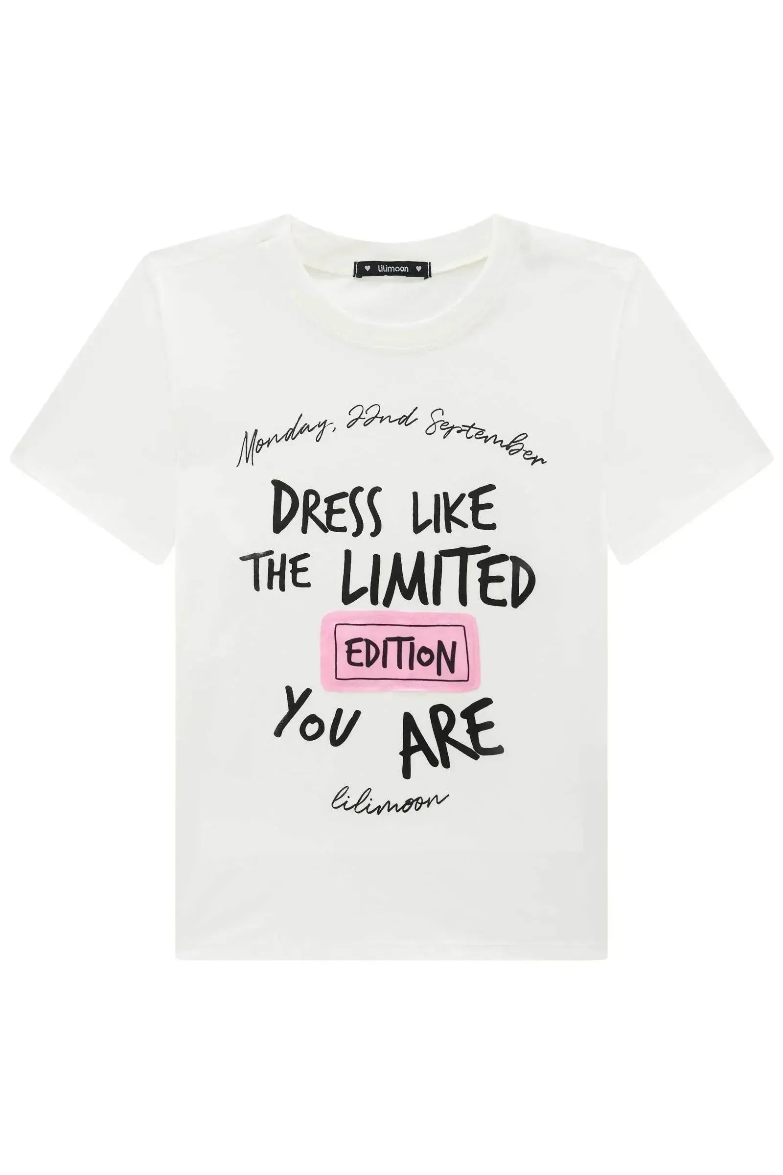 Camiseta Comfy em Meia Malha 94891 Lilimoon Teen Menina