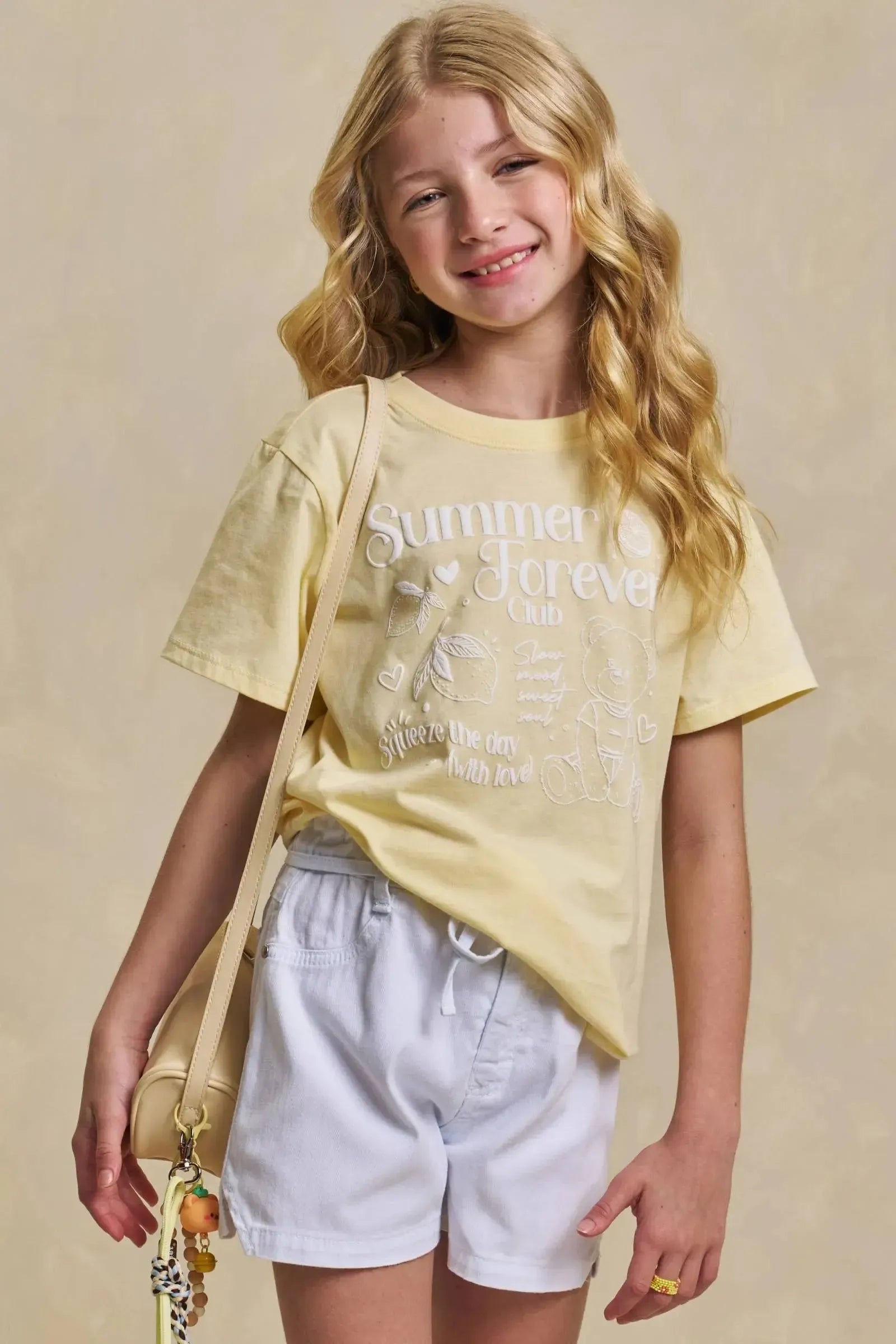 Camiseta Comfy em Meia Malha 94909 Lilimoon Teen Menina