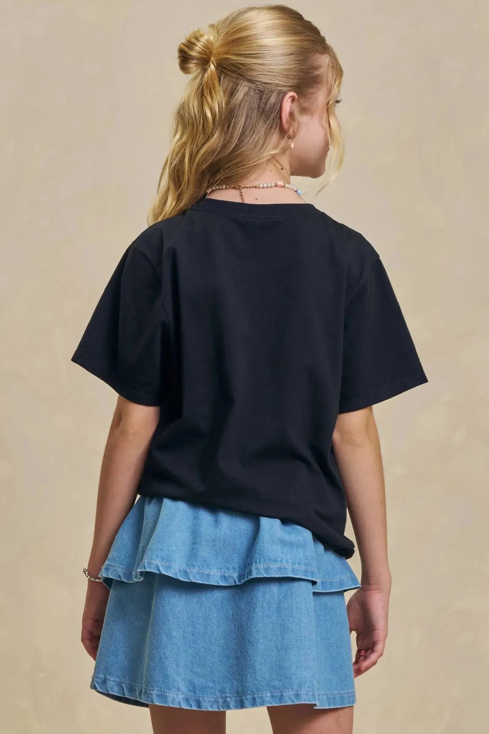 Camiseta Comfy em Meia Malha 95059 Lilimoon Teen Menina