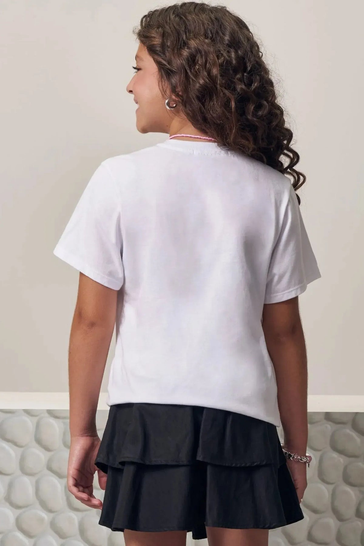 Camiseta Comfy em Meia Malha 97922 Lilimoon Teen Menina
