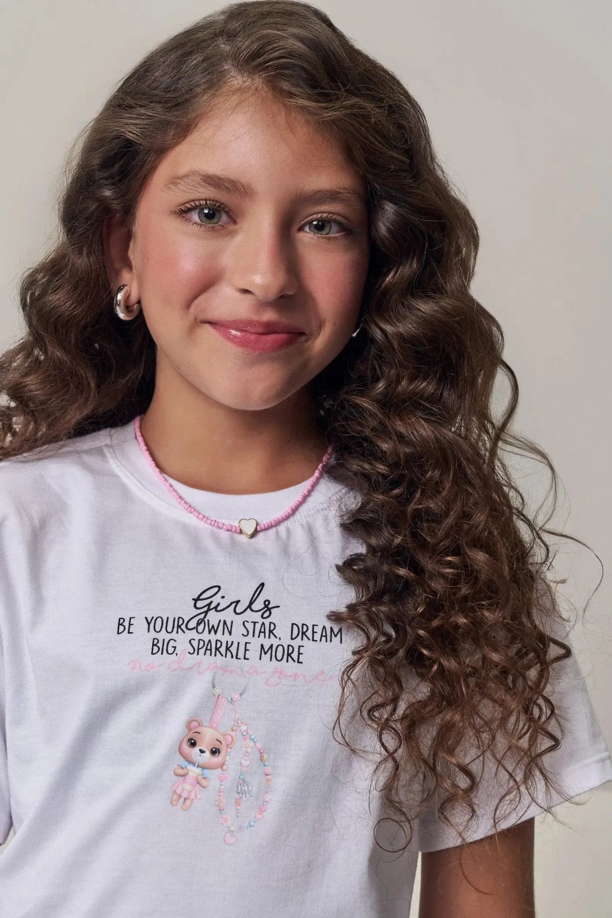 Camiseta Comfy em Meia Malha 97922 Lilimoon Teen Menina