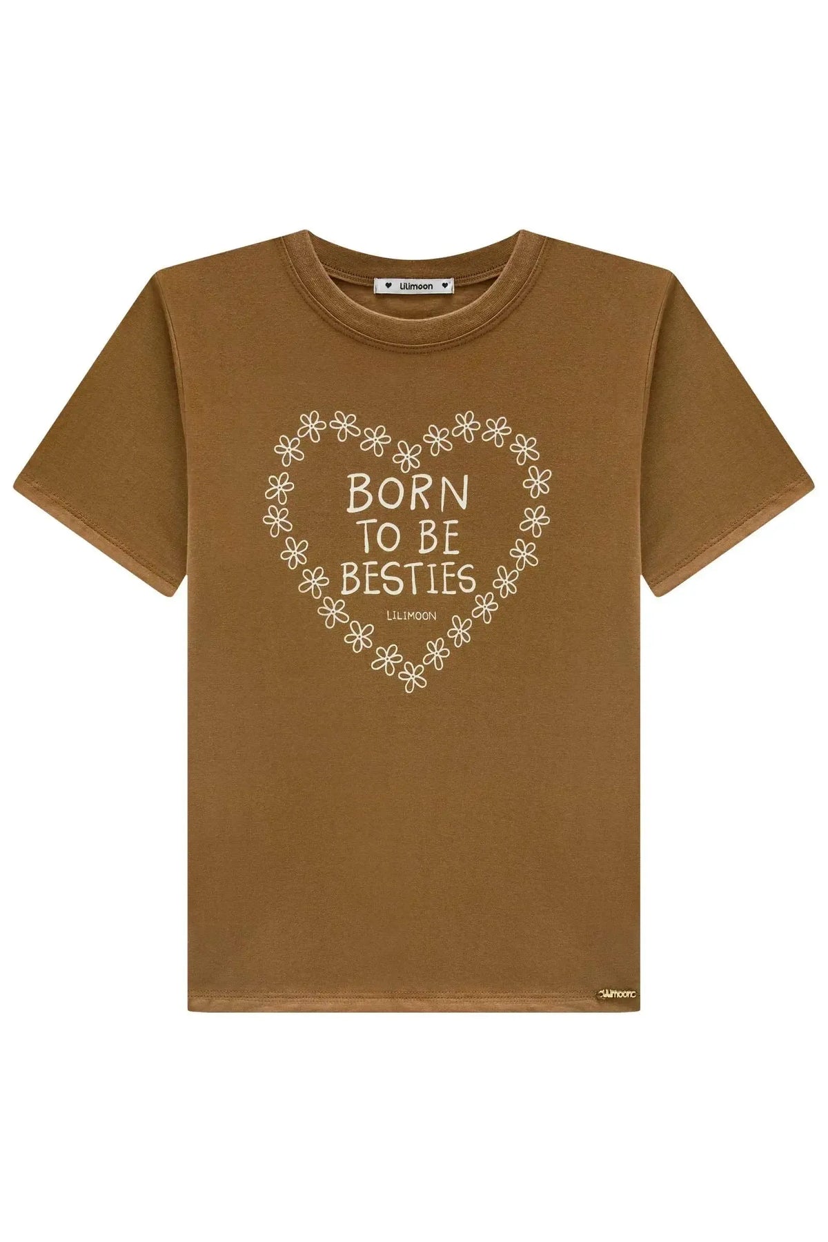 Camiseta Comfy em Meia Malha 97927 Lilimoon Teen Menina