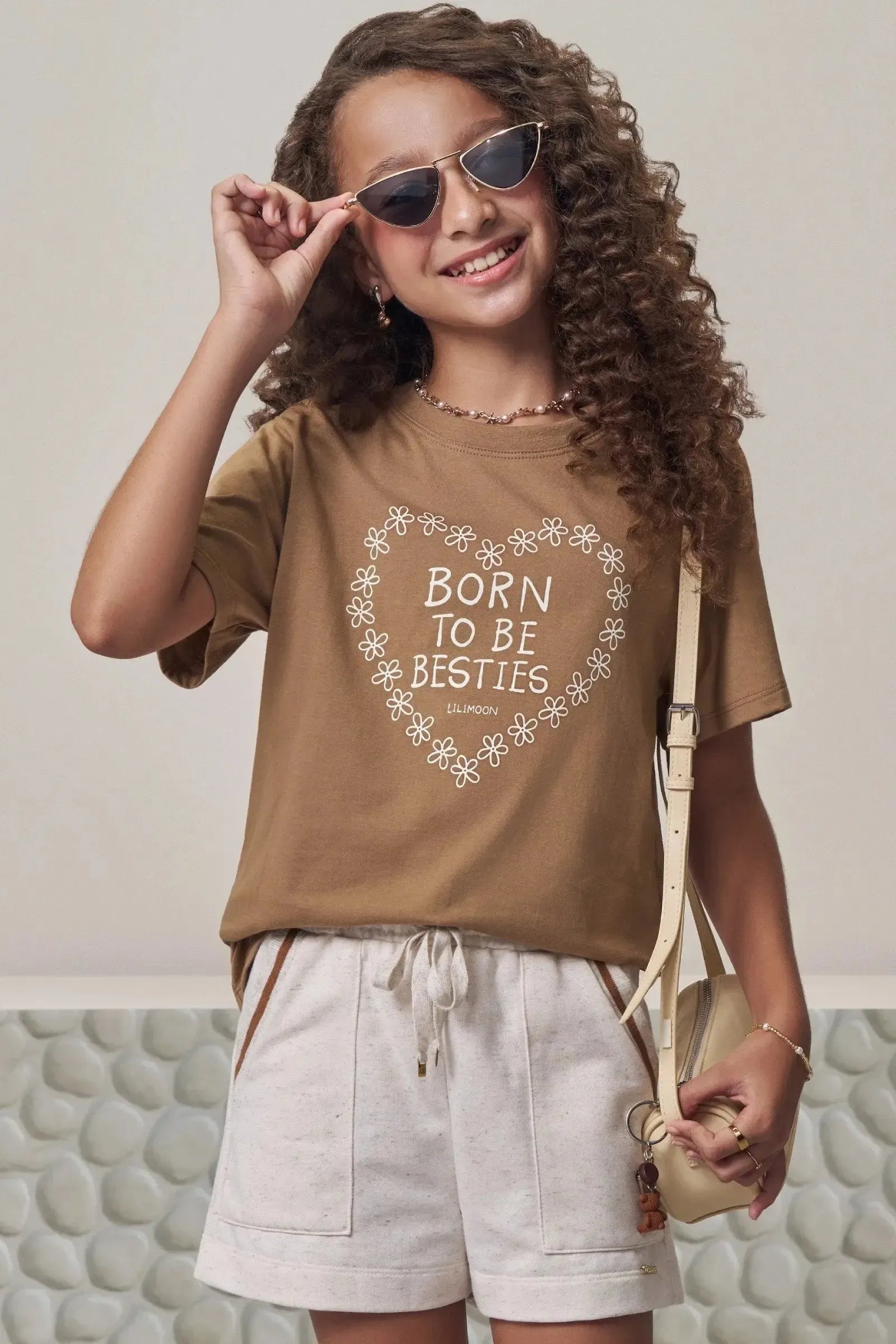 Camiseta Comfy em Meia Malha 97927 Lilimoon Teen Menina