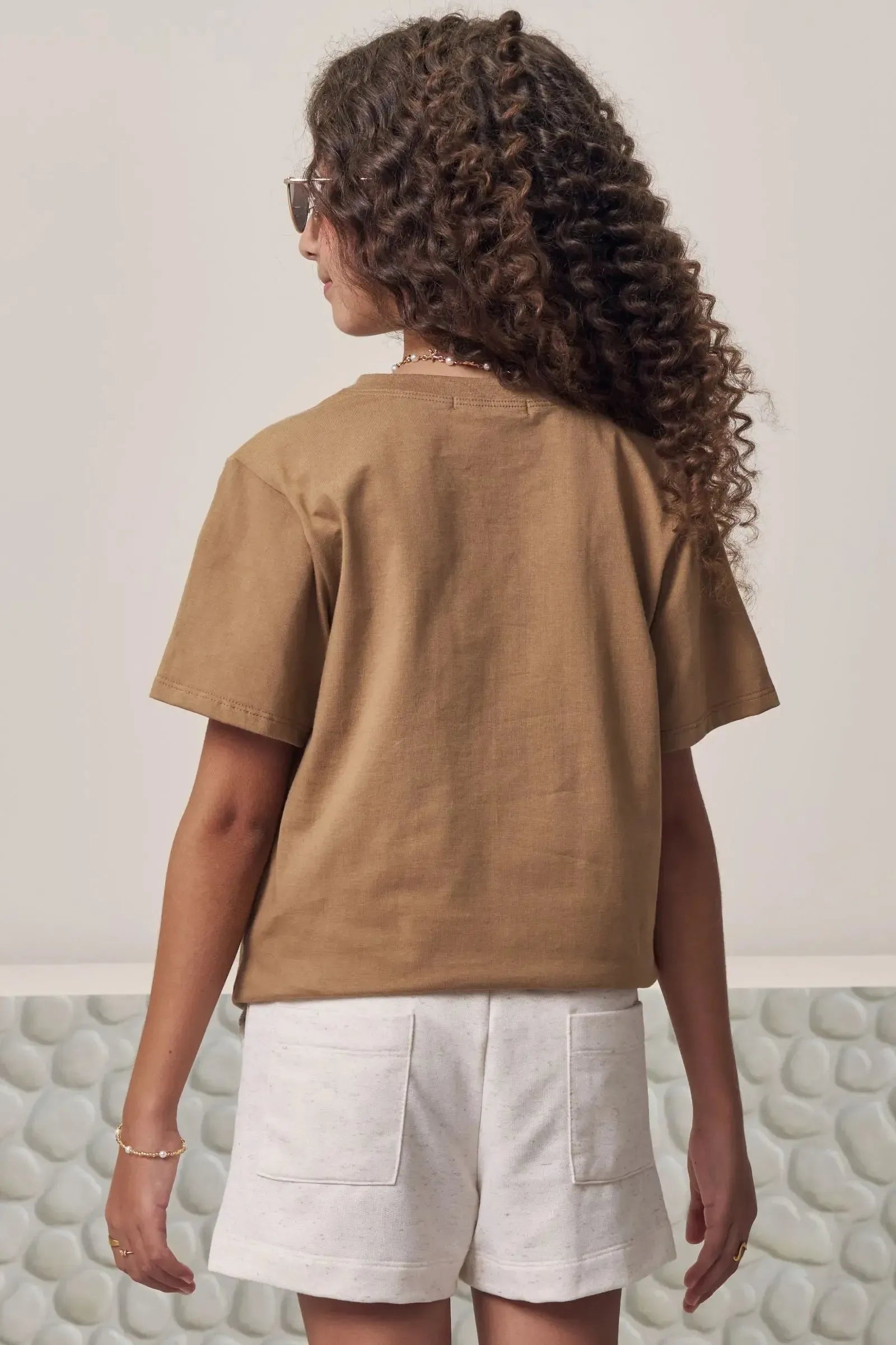 Camiseta Comfy em Meia Malha 97927 Lilimoon Teen Menina