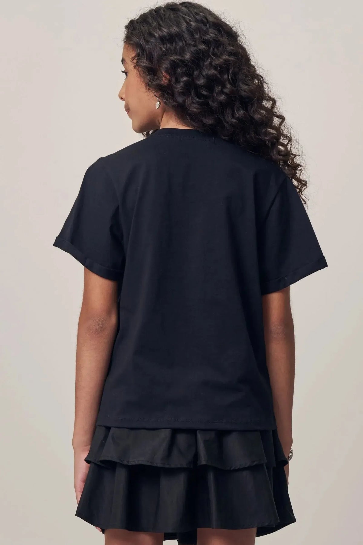Camiseta Comfy em Meia Malha 98164 Lilimoon Teen Menina