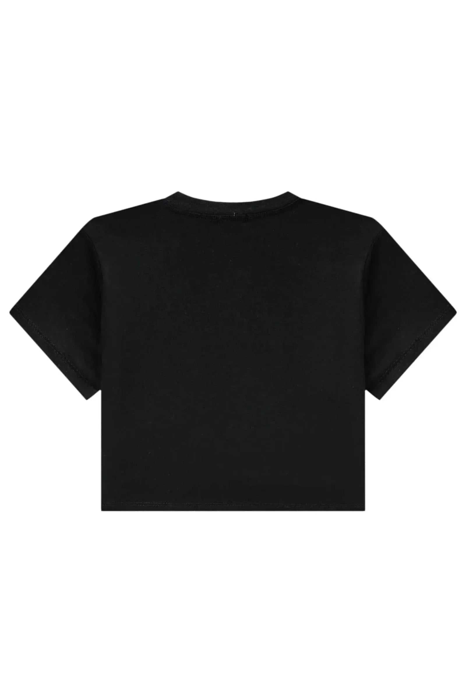 Camiseta Cropped em Viscolycra 83893 Vic&Vicky Teen Menina