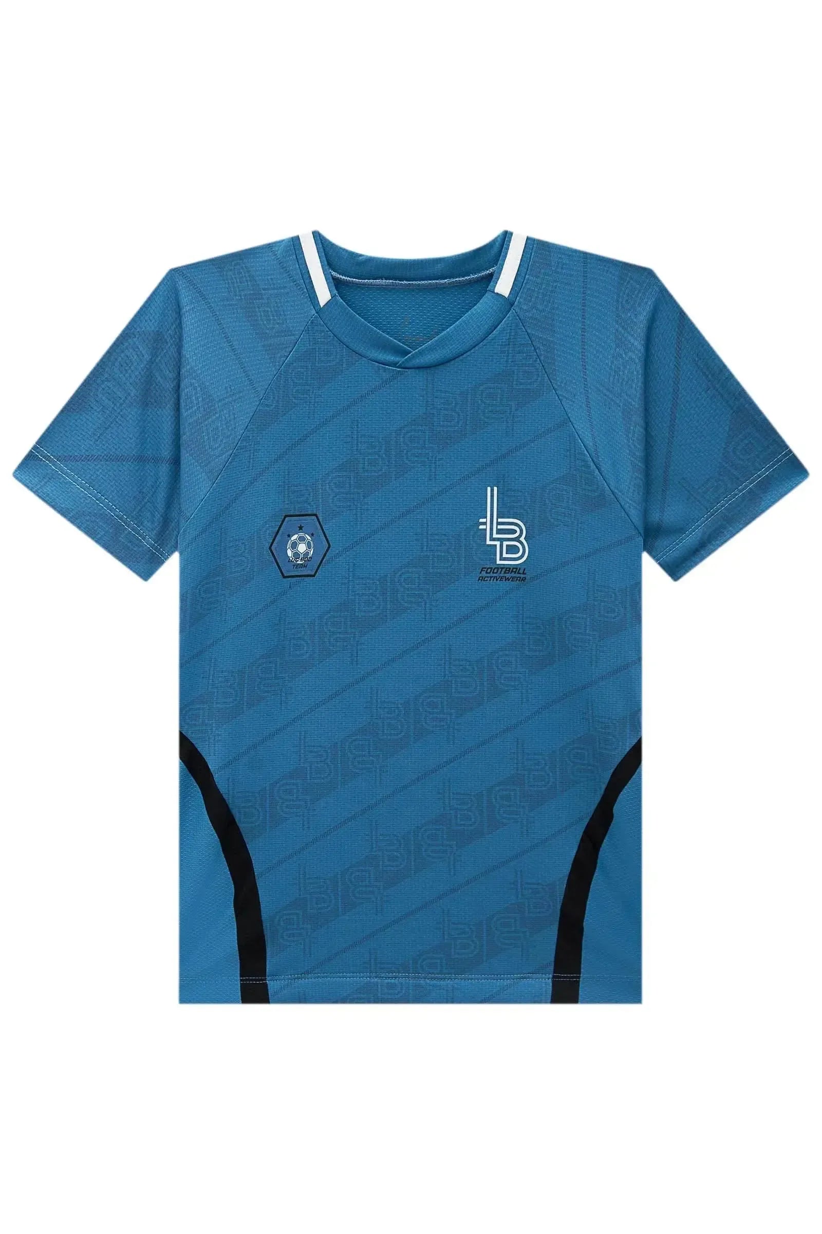 Camiseta em Dry Space Green 87991 LucBoo Infantil Menino