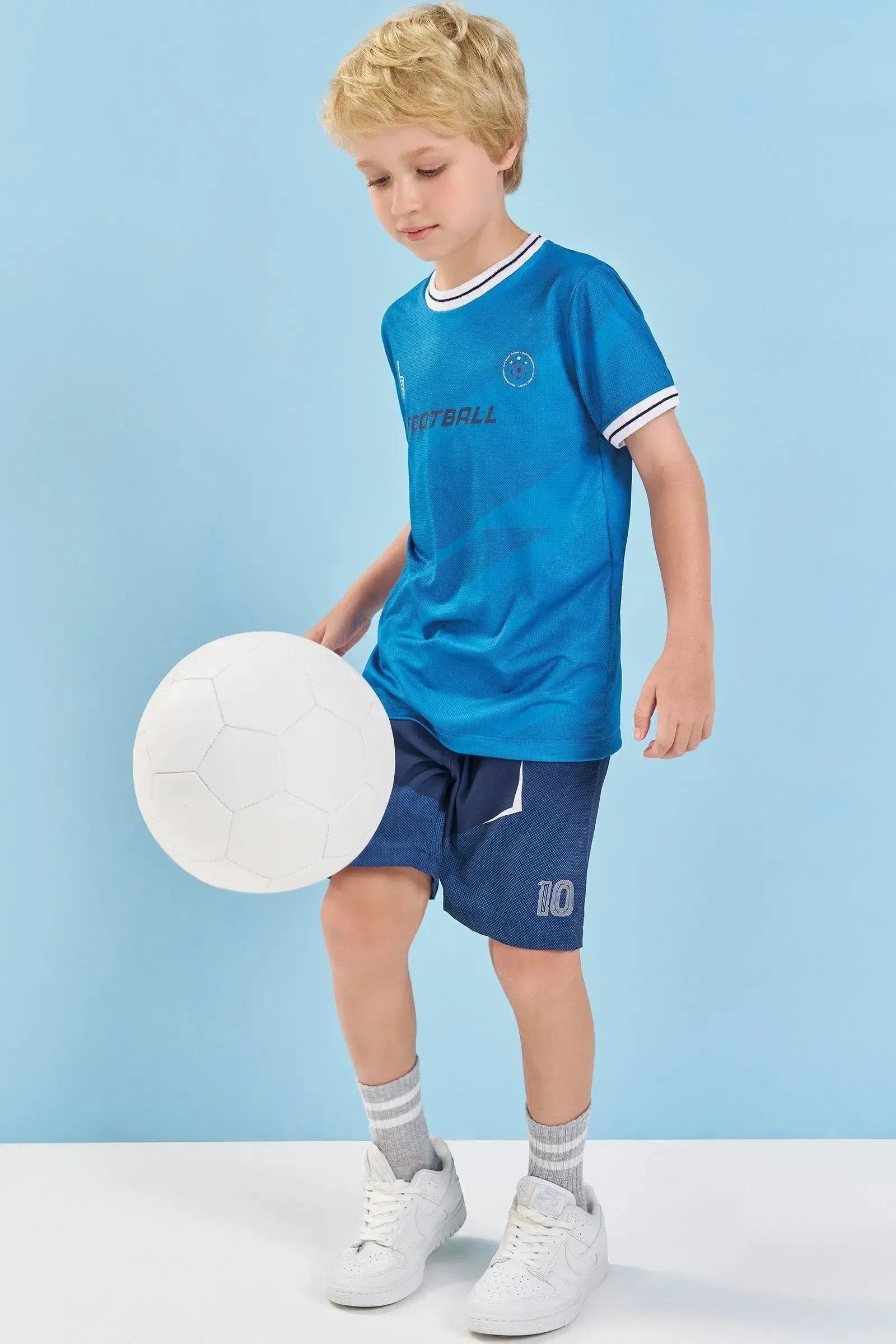 Camiseta em Dry Space Green 87991 LucBoo Infantil Menino