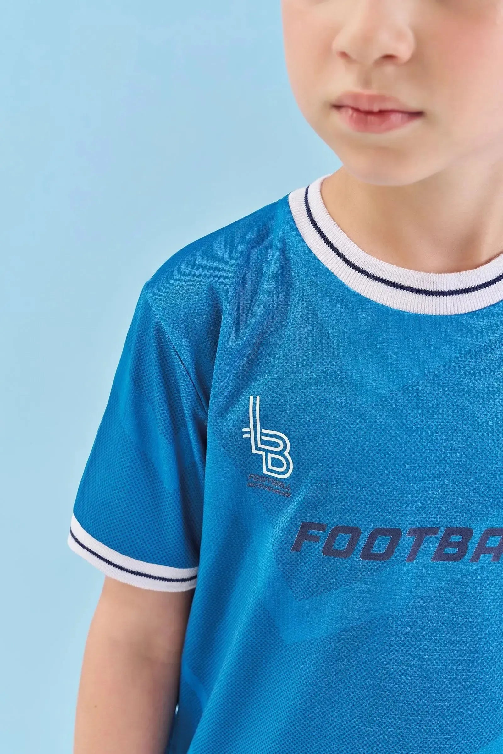 Camiseta em Dry Space Green 87991 LucBoo Infantil Menino