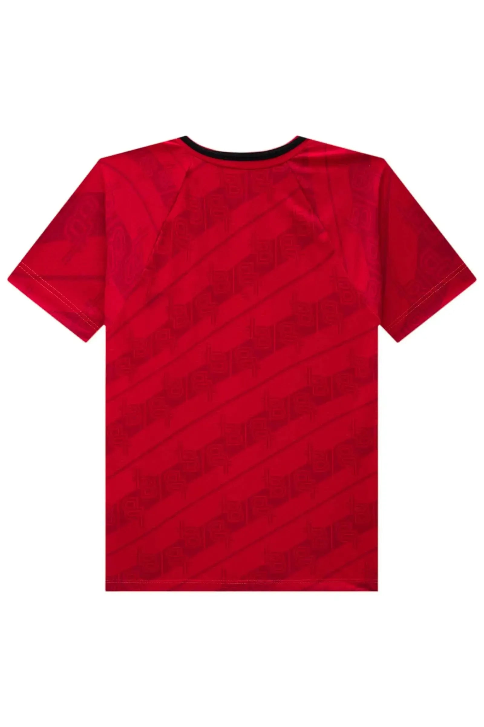 Camiseta em Dry Space Green 87991 LucBoo Infantil Menino