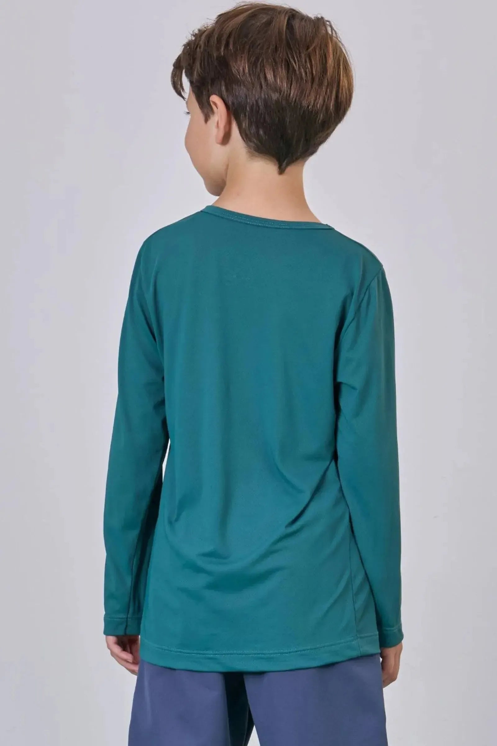 Camiseta em Malha Air Fit 90428 LucBoo Infantil Menino