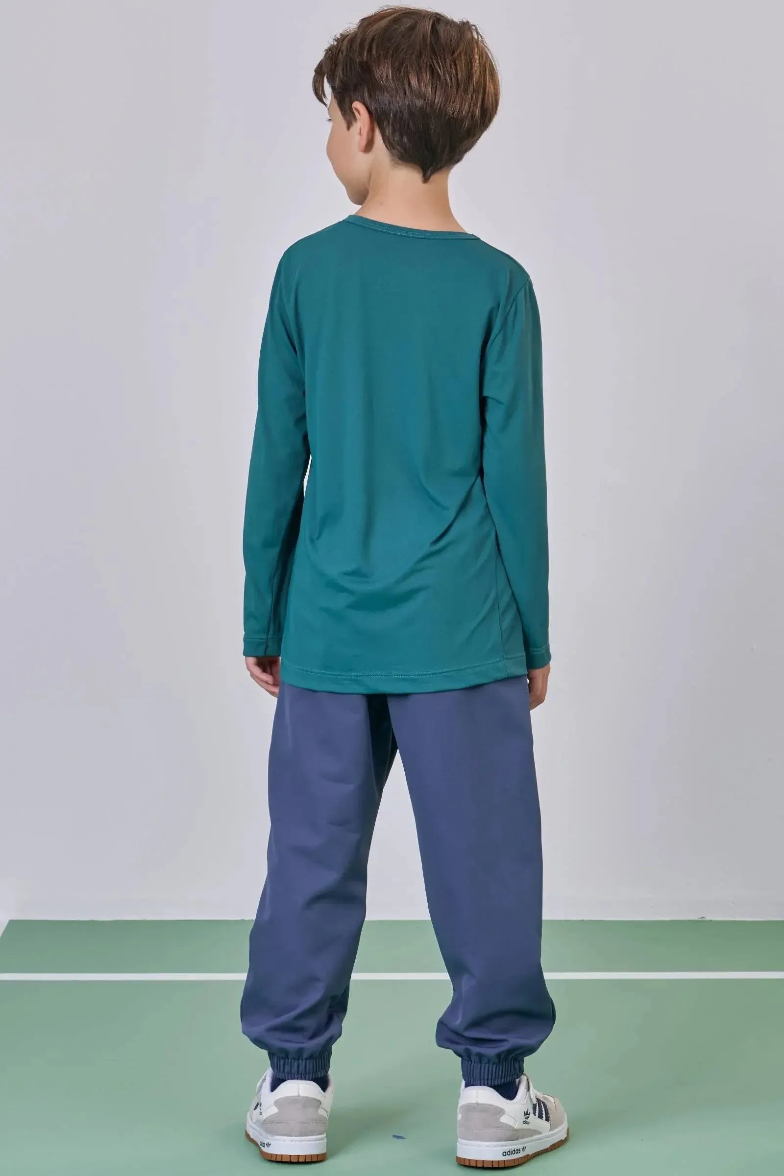 Camiseta em Malha Air Fit 90428 LucBoo Infantil Menino