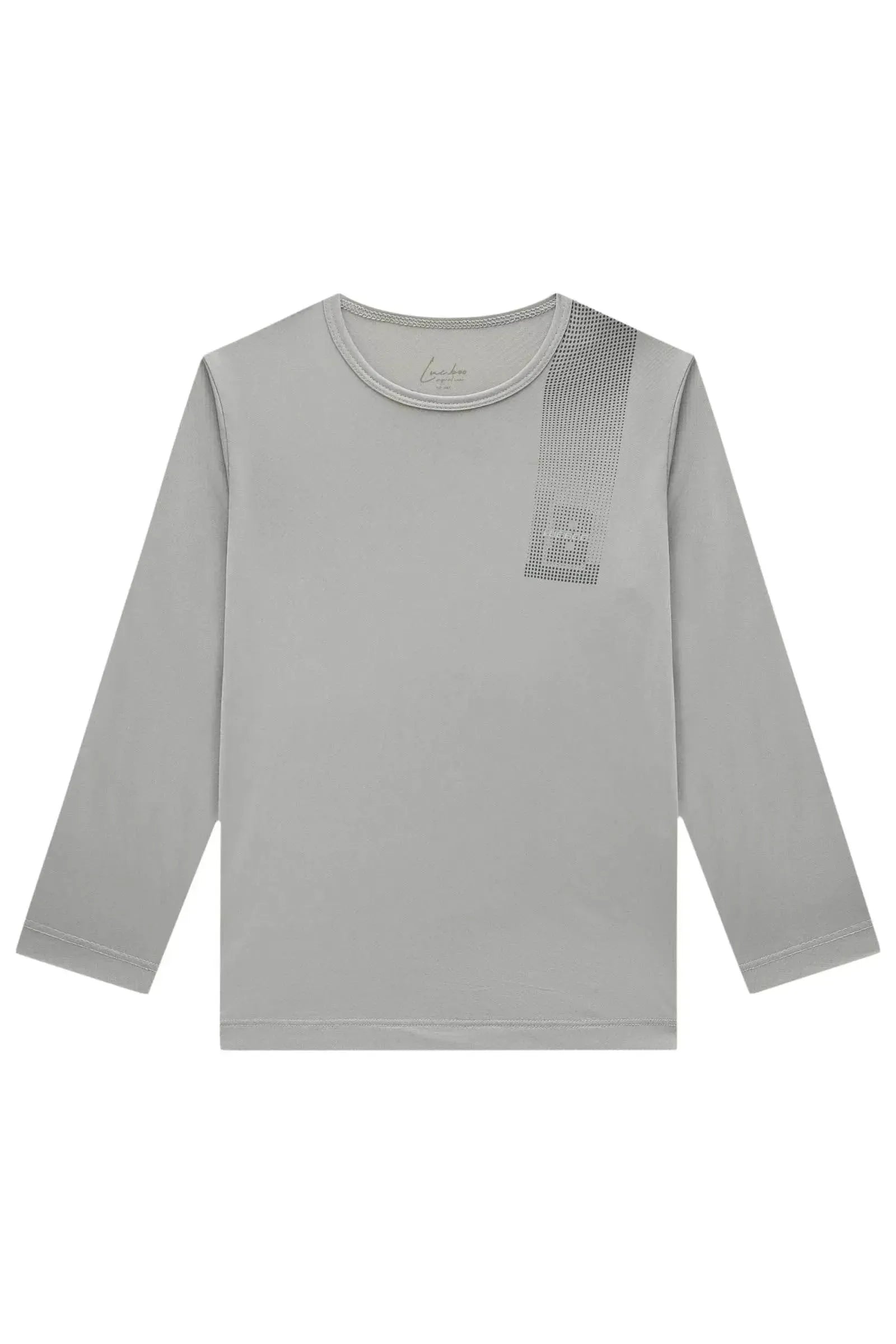 Camiseta em Malha Air Fit 90428 LucBoo Infantil Menino