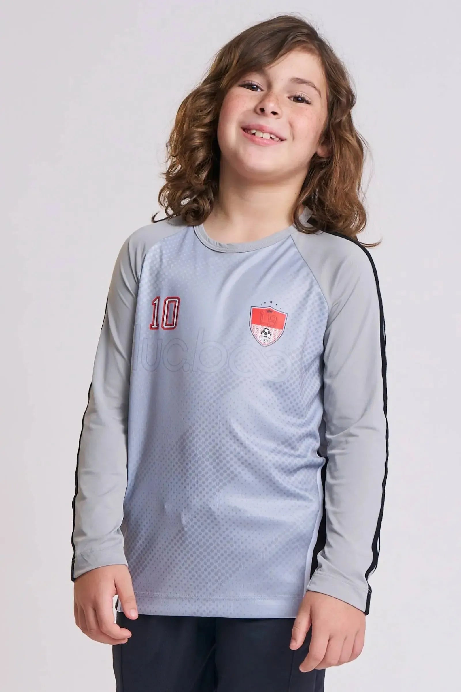Camiseta em Malha Air Fit 90429 LucBoo Infantil Menino