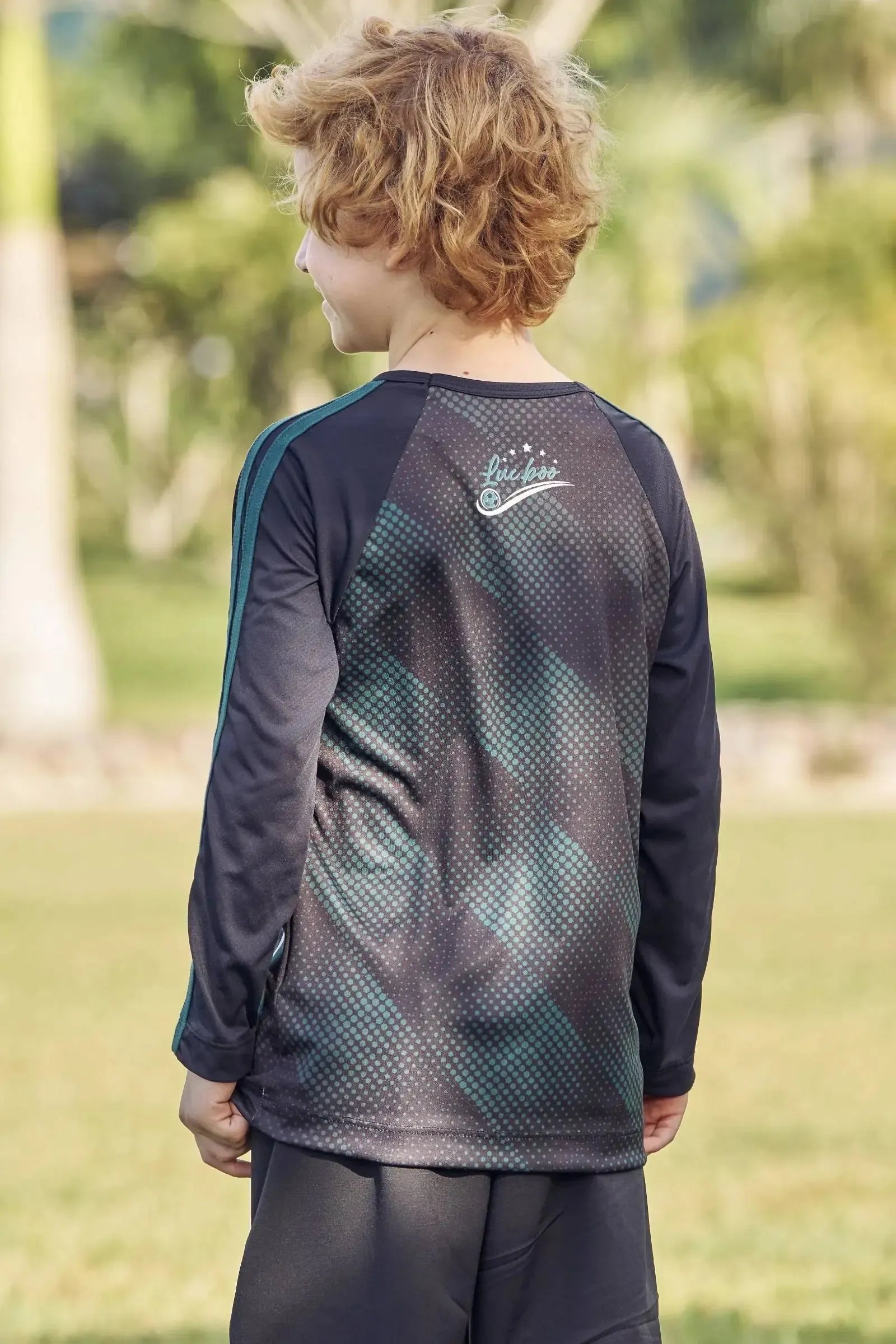 Camiseta em Malha Air Fit 90429 LucBoo Infantil Menino