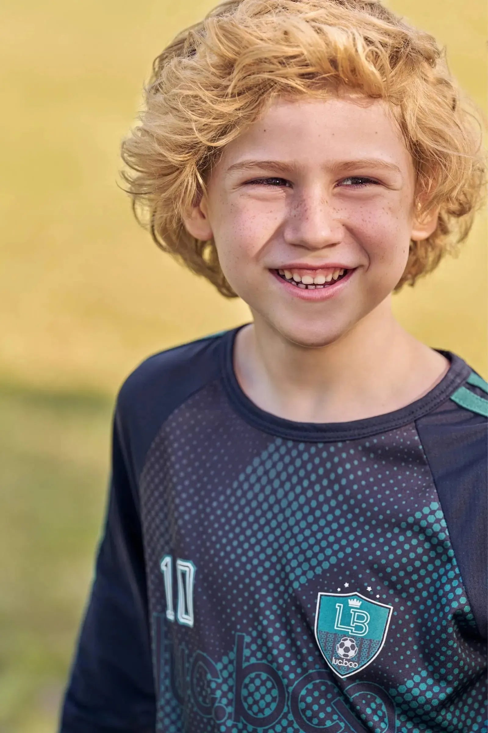 Camiseta em Malha Air Fit 90429 LucBoo Infantil Menino