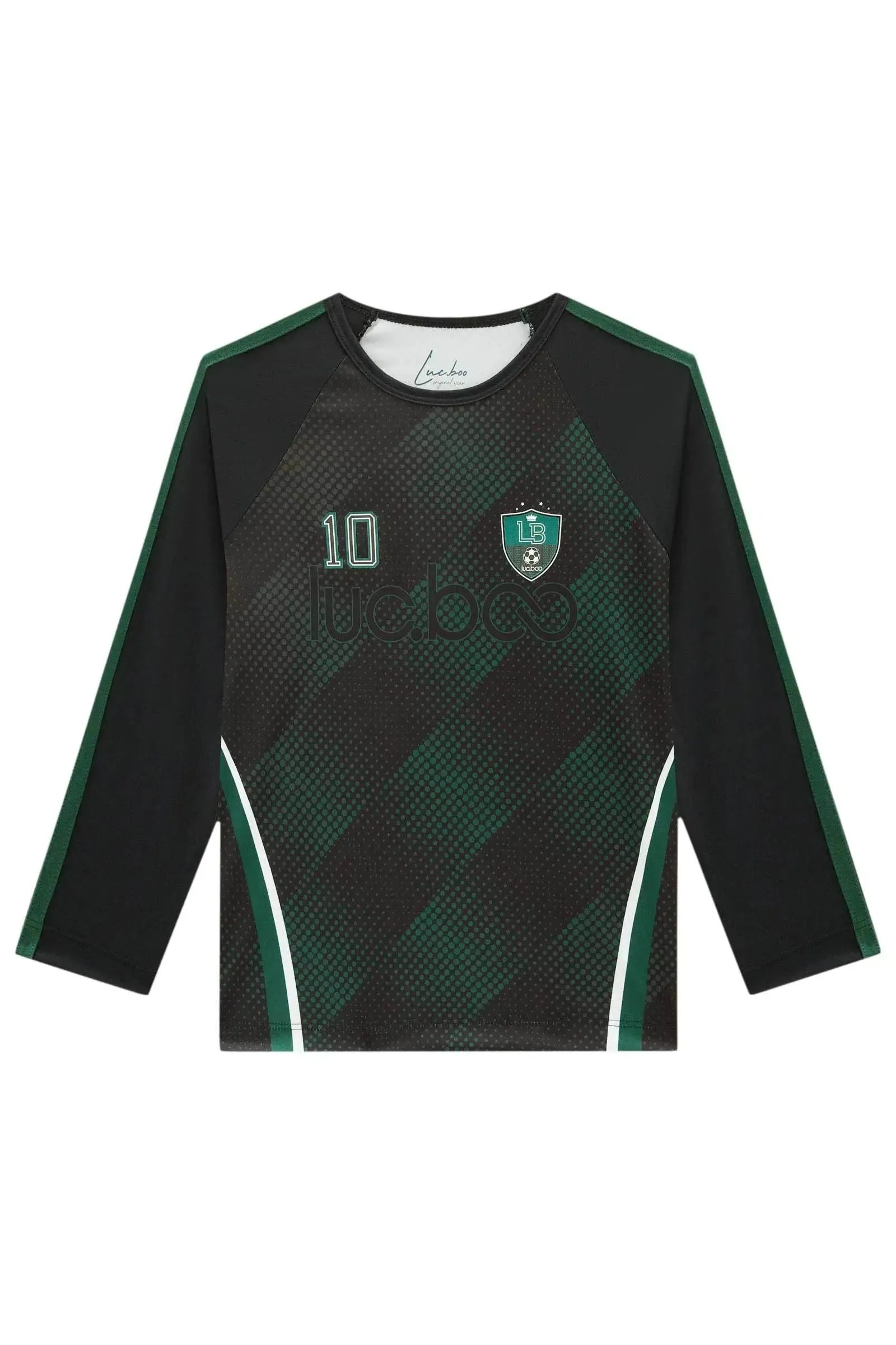 Camiseta em Malha Air Fit 90429 LucBoo Infantil Menino