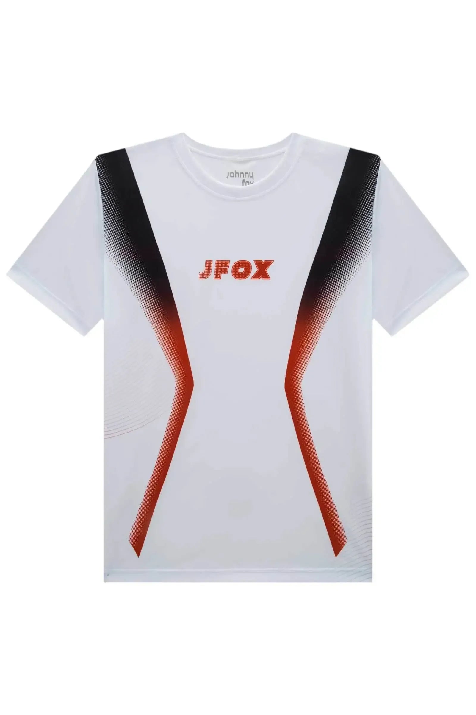 Camiseta em Malha Dry Sport 85631 Johnny Fox Teen Menino