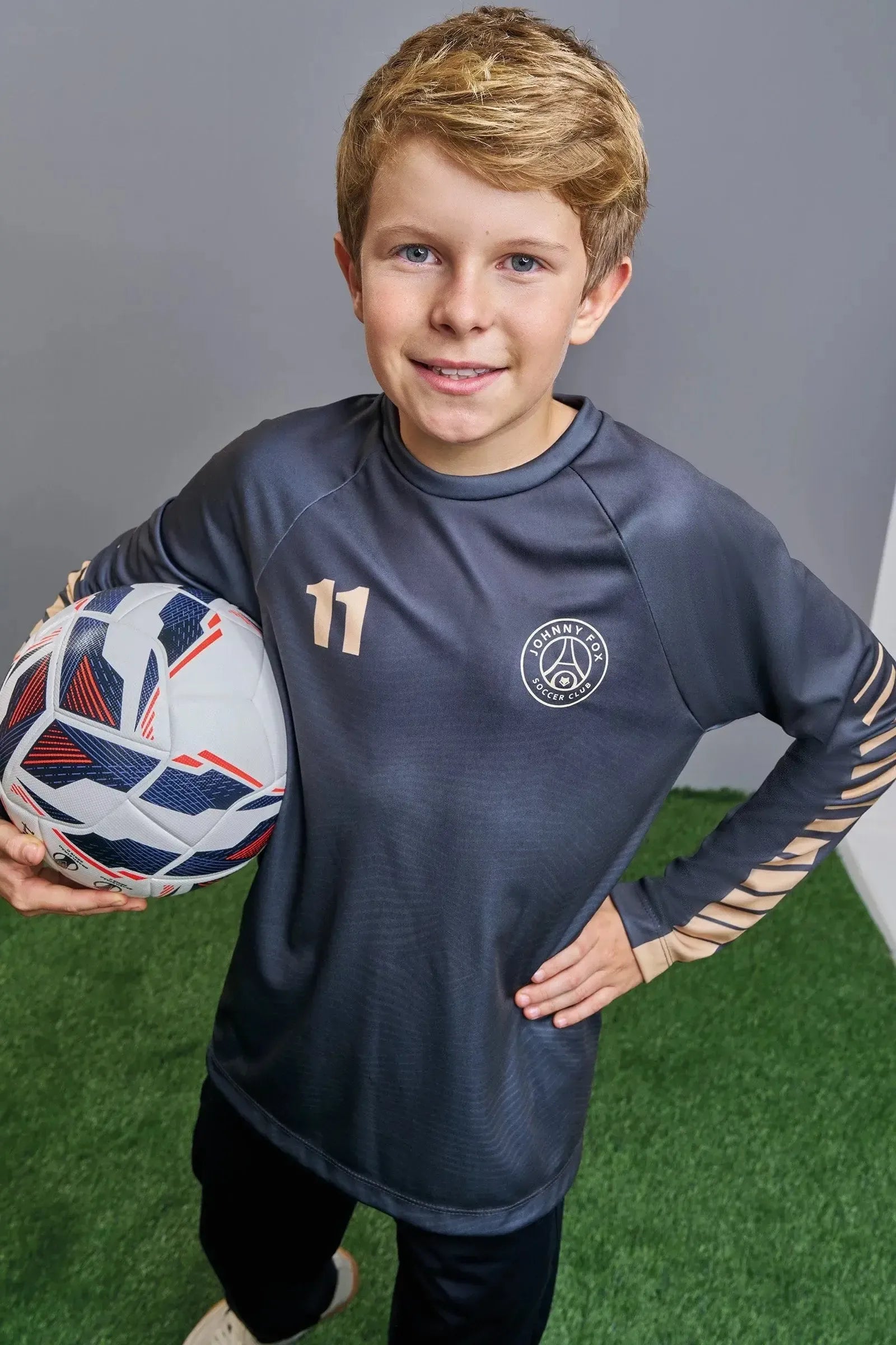 Camiseta em Malha Dry Sport 92916 Johnny Fox Teen Menino