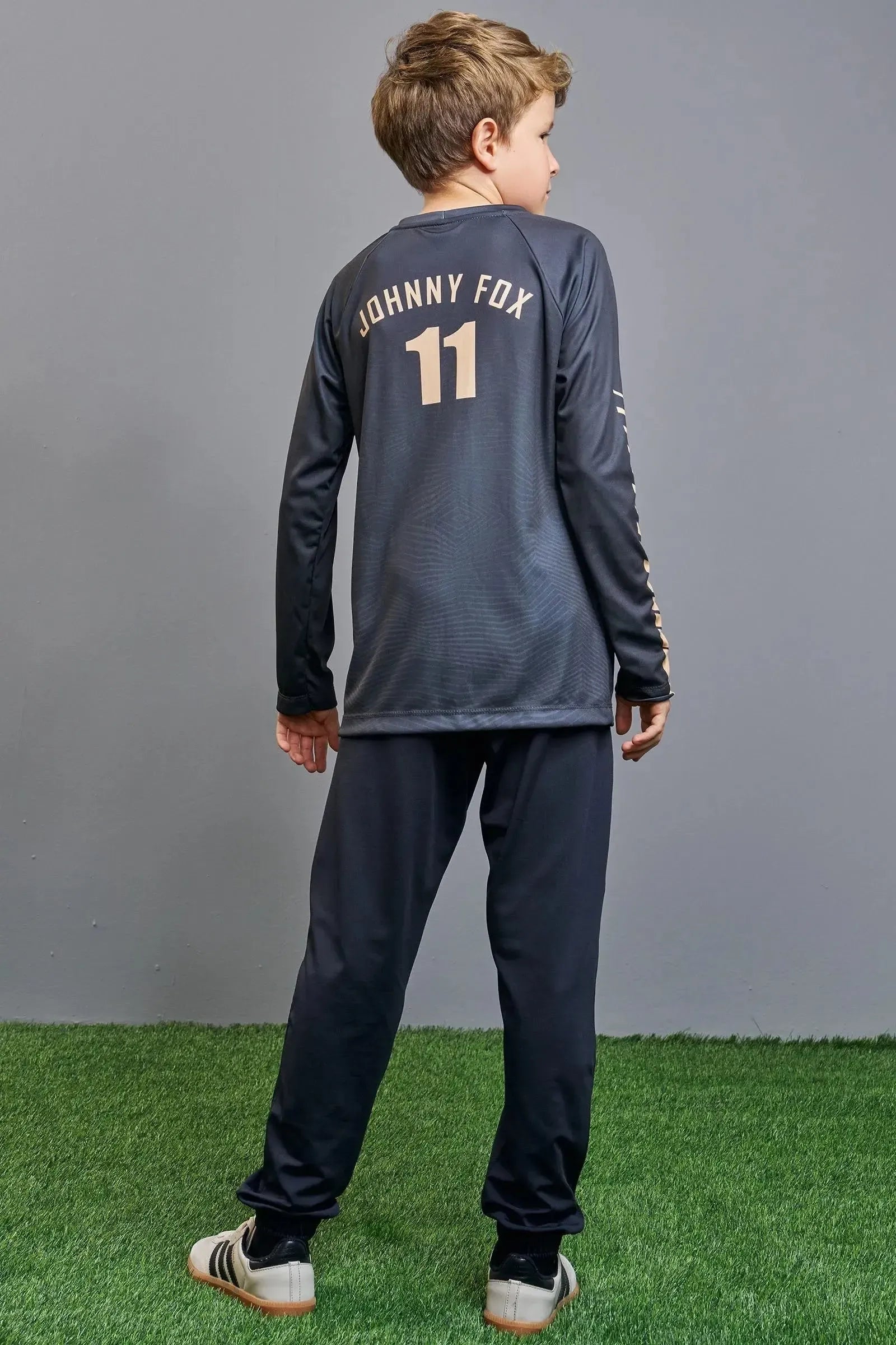 Camiseta em Malha Dry Sport 92916 Johnny Fox Teen Menino