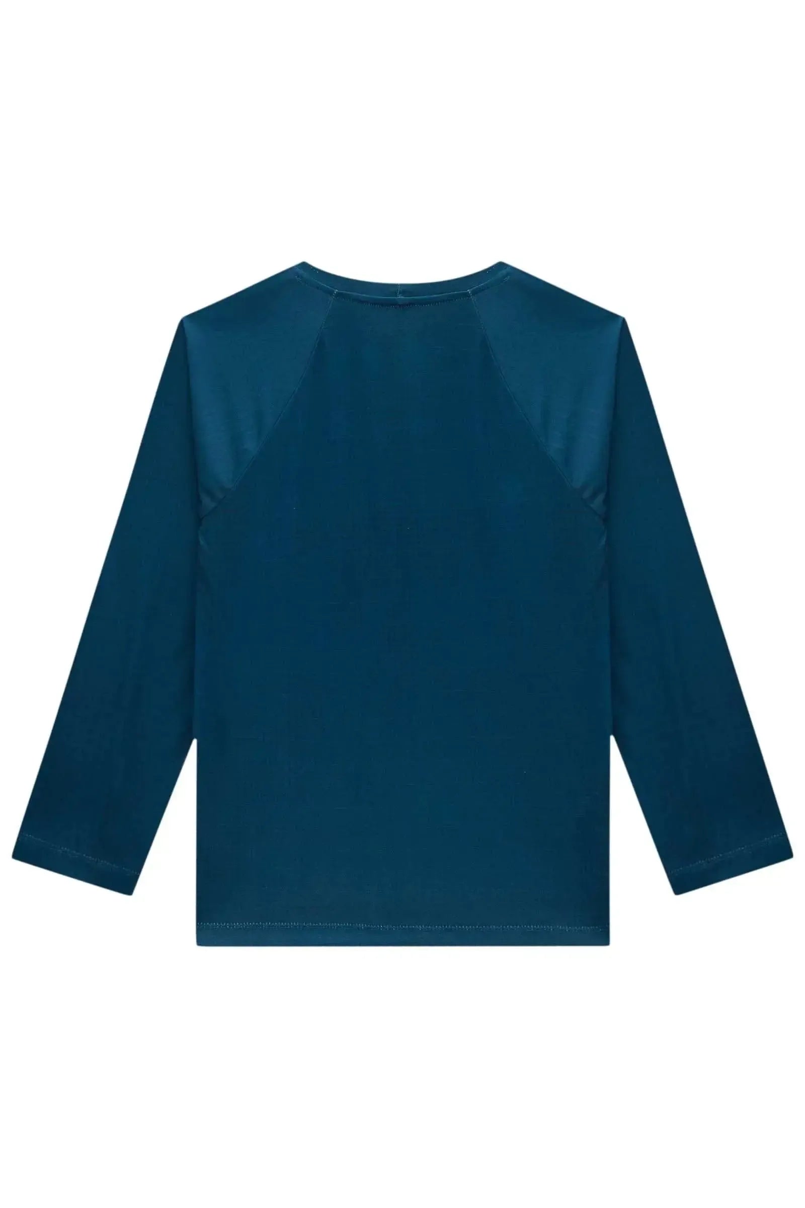 Camiseta em Malha Dry Sport 92925 Johnny Fox Teen Menino