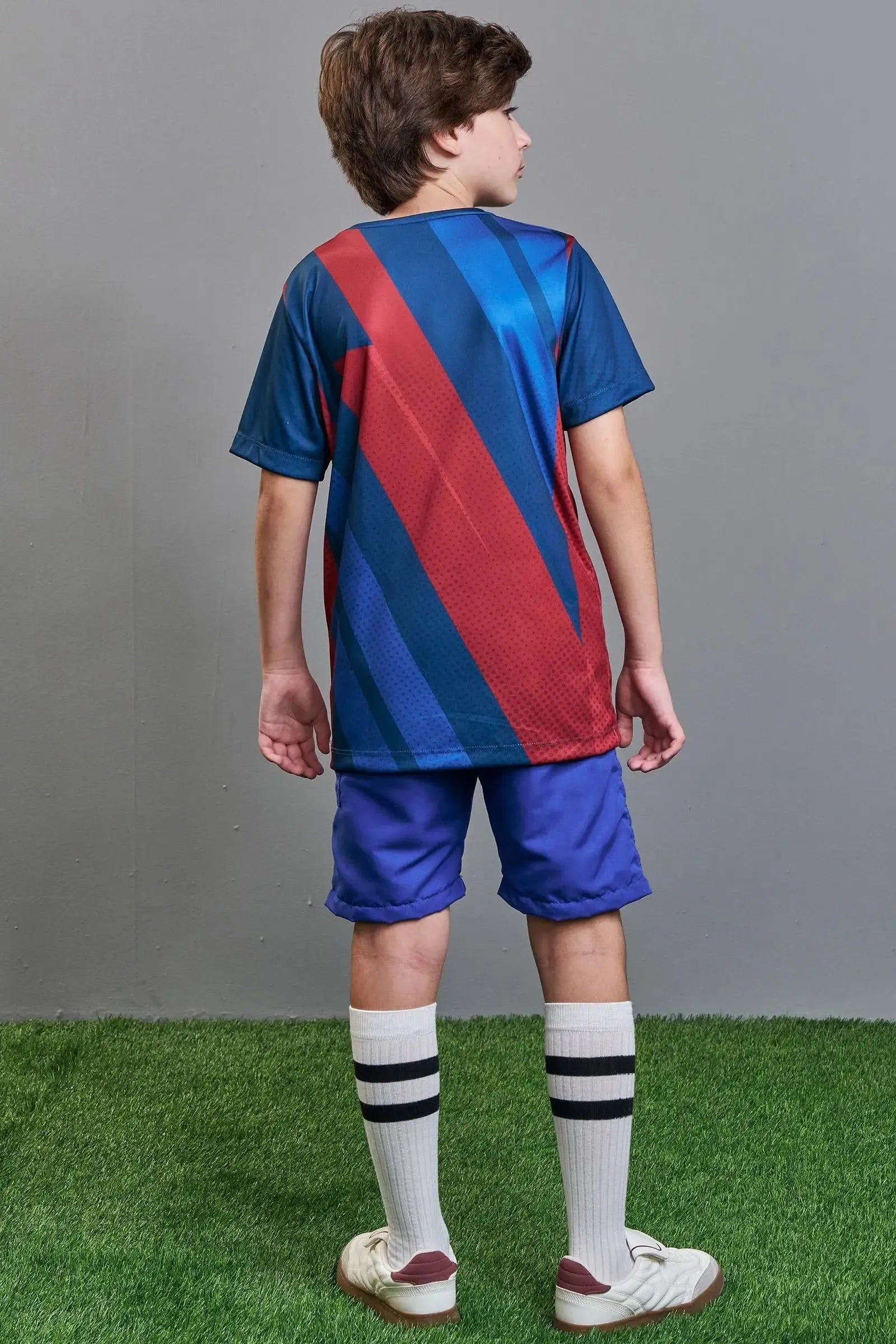 Camiseta em Malha Dry Sport 92928 Johnny Fox Teen Menino