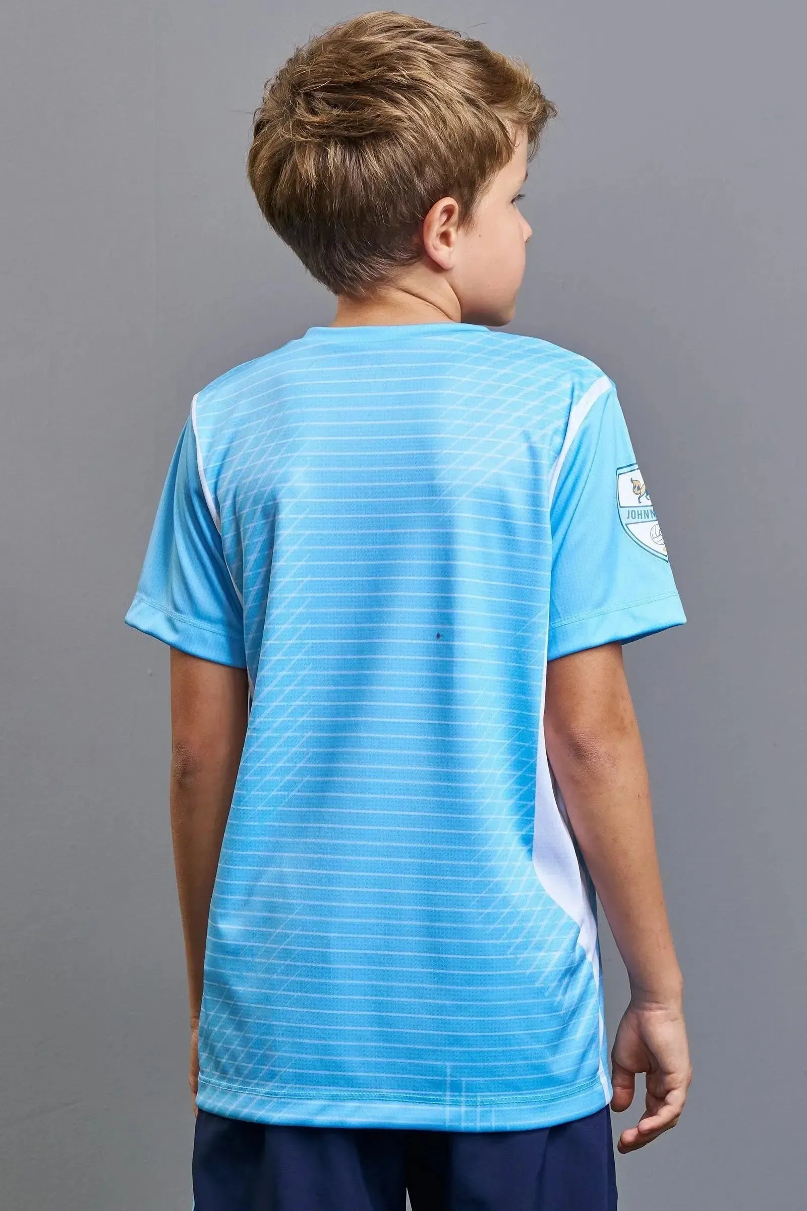 Camiseta em Malha Dry Sport 92929 Johnny Fox Teen Menino