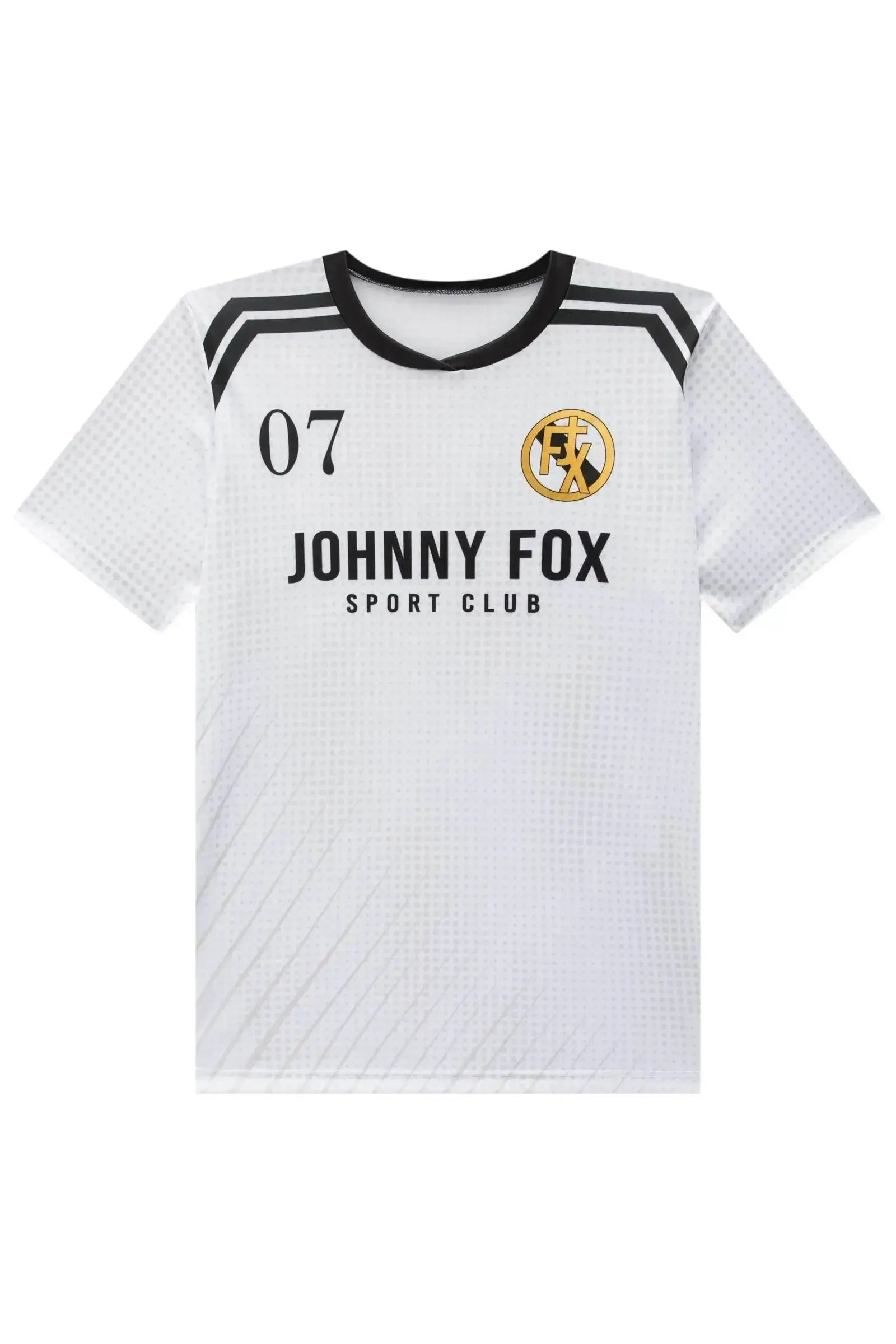 Camiseta em Malha Dry Sport 92930 Johnny Fox Teen Menino