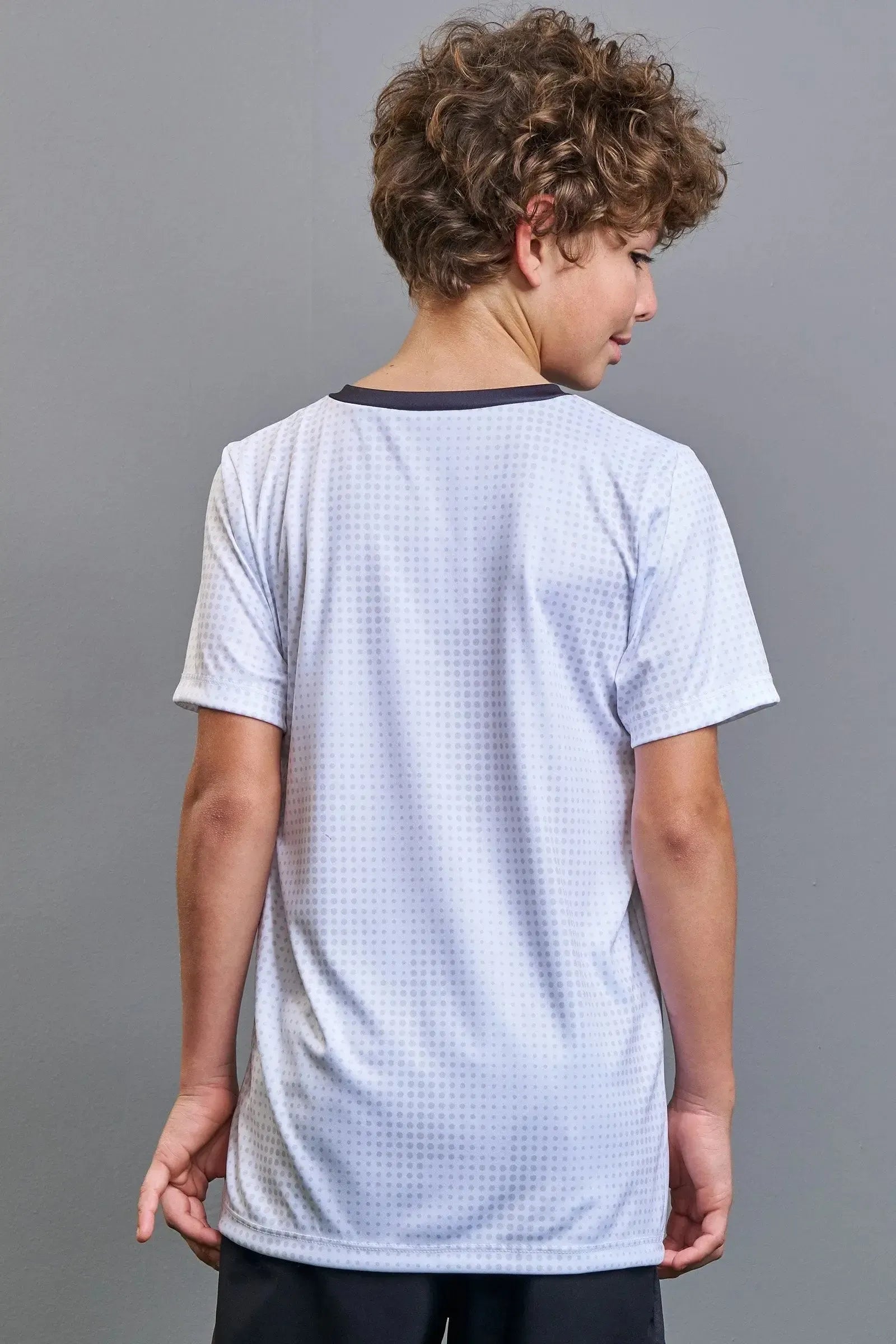 Camiseta em Malha Dry Sport 92930 Johnny Fox Teen Menino