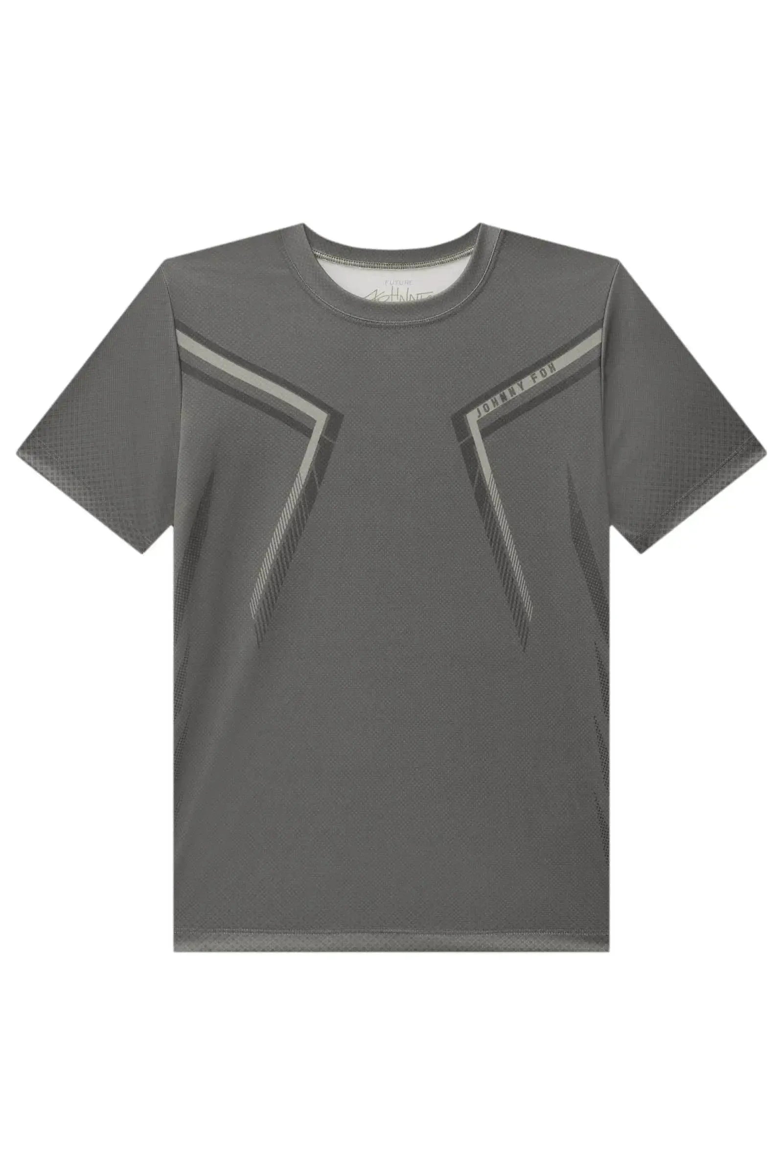 Camiseta em Malha Dry Sports 87640 Johnny Fox Teen Menino