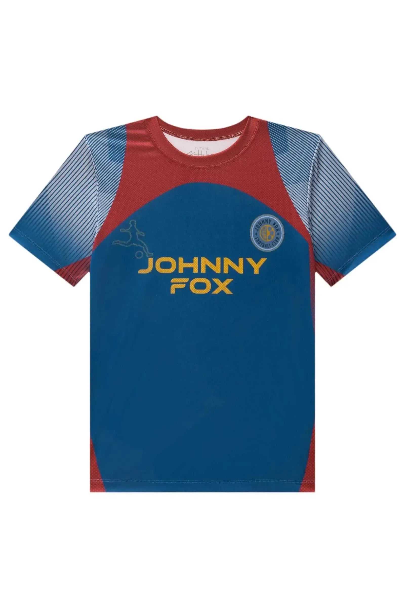 Camiseta em Malha Dry Sports 88619 Johnny Fox Teen Menino