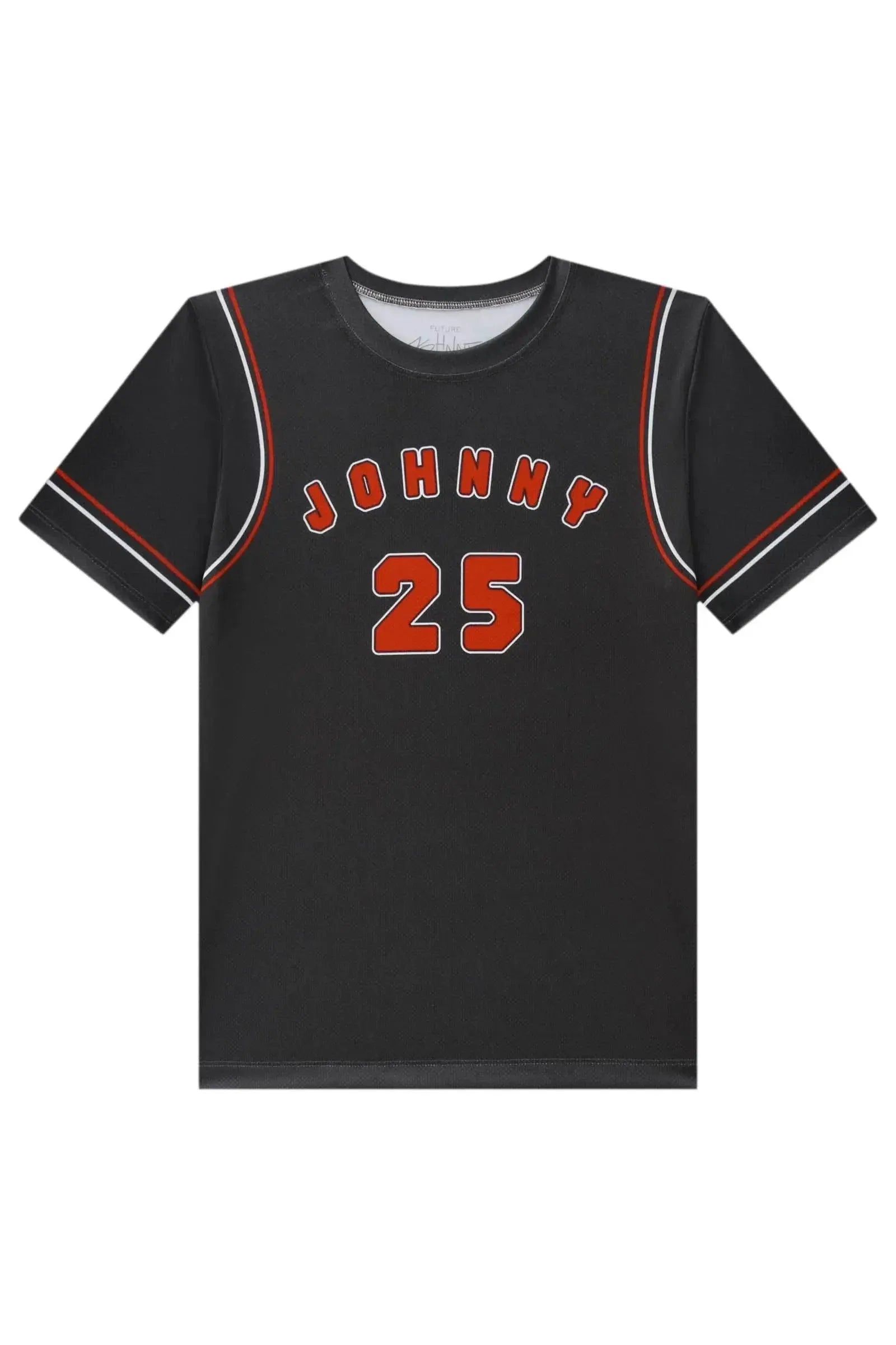 Camiseta em Malha Dry Sports 88622 Johnny Fox Teen Menino