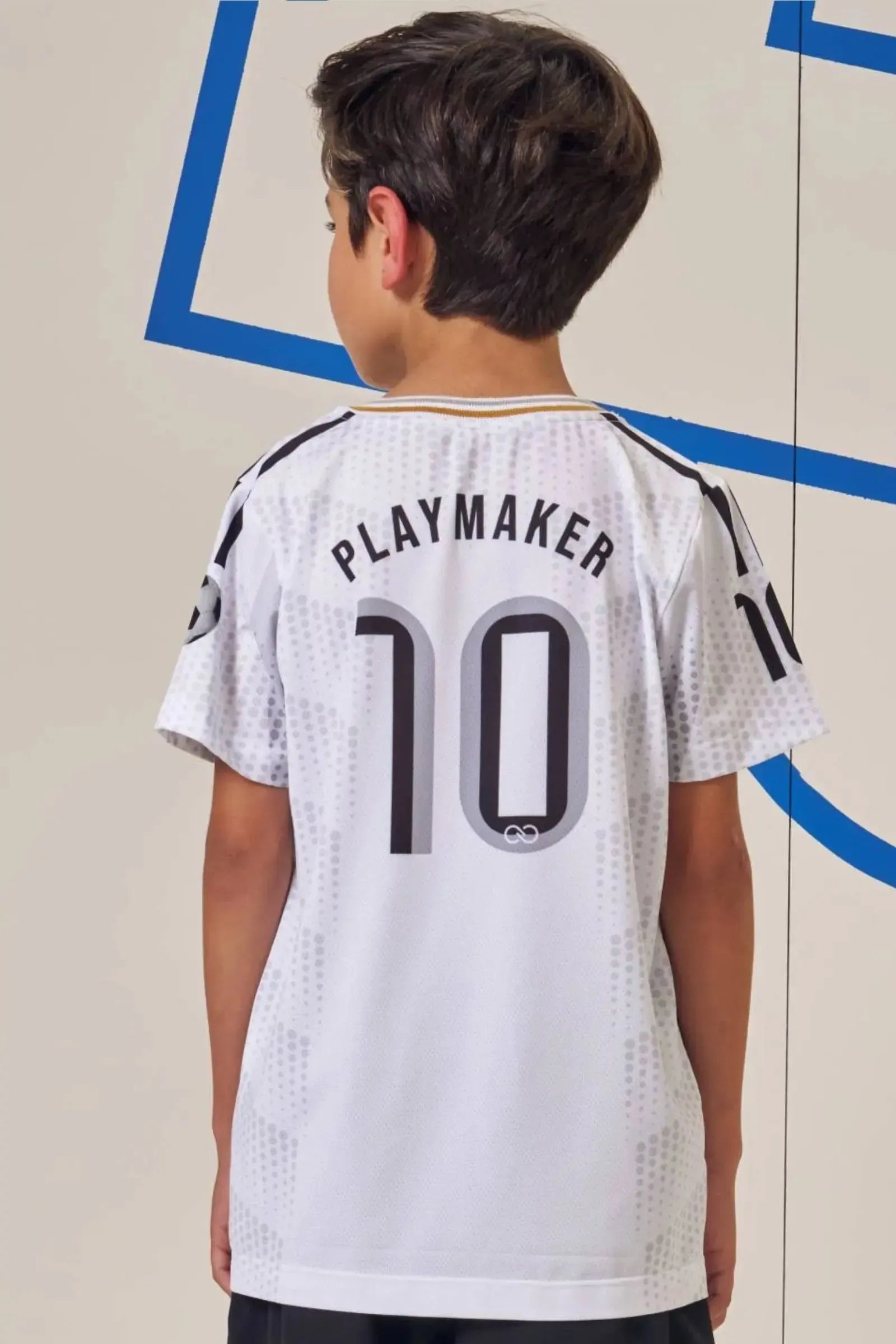 Camiseta em Malha Dry Yuki 96732 LucBoo Infantil Menino