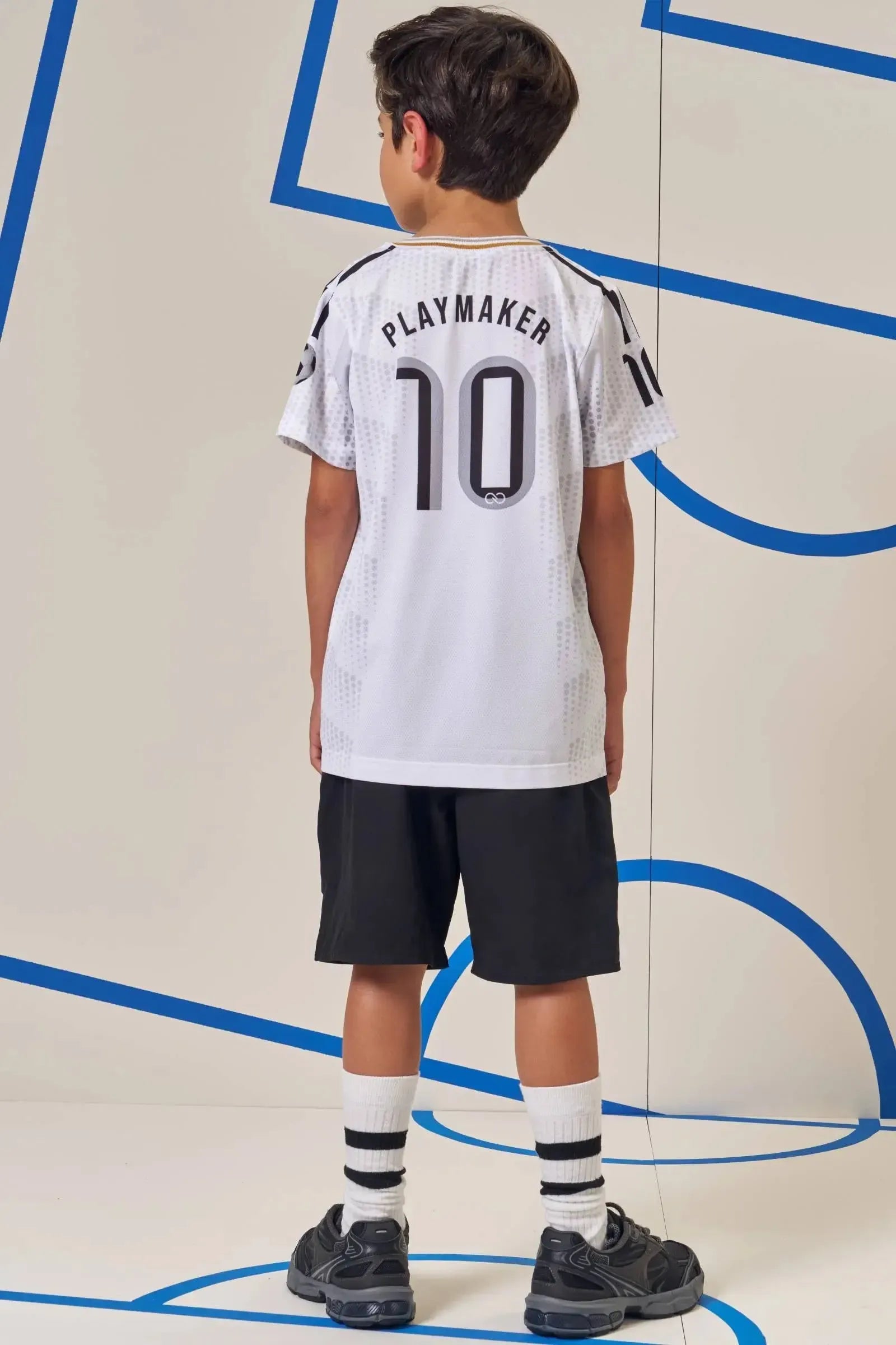 Camiseta em Malha Dry Yuki 96732 LucBoo Infantil Menino