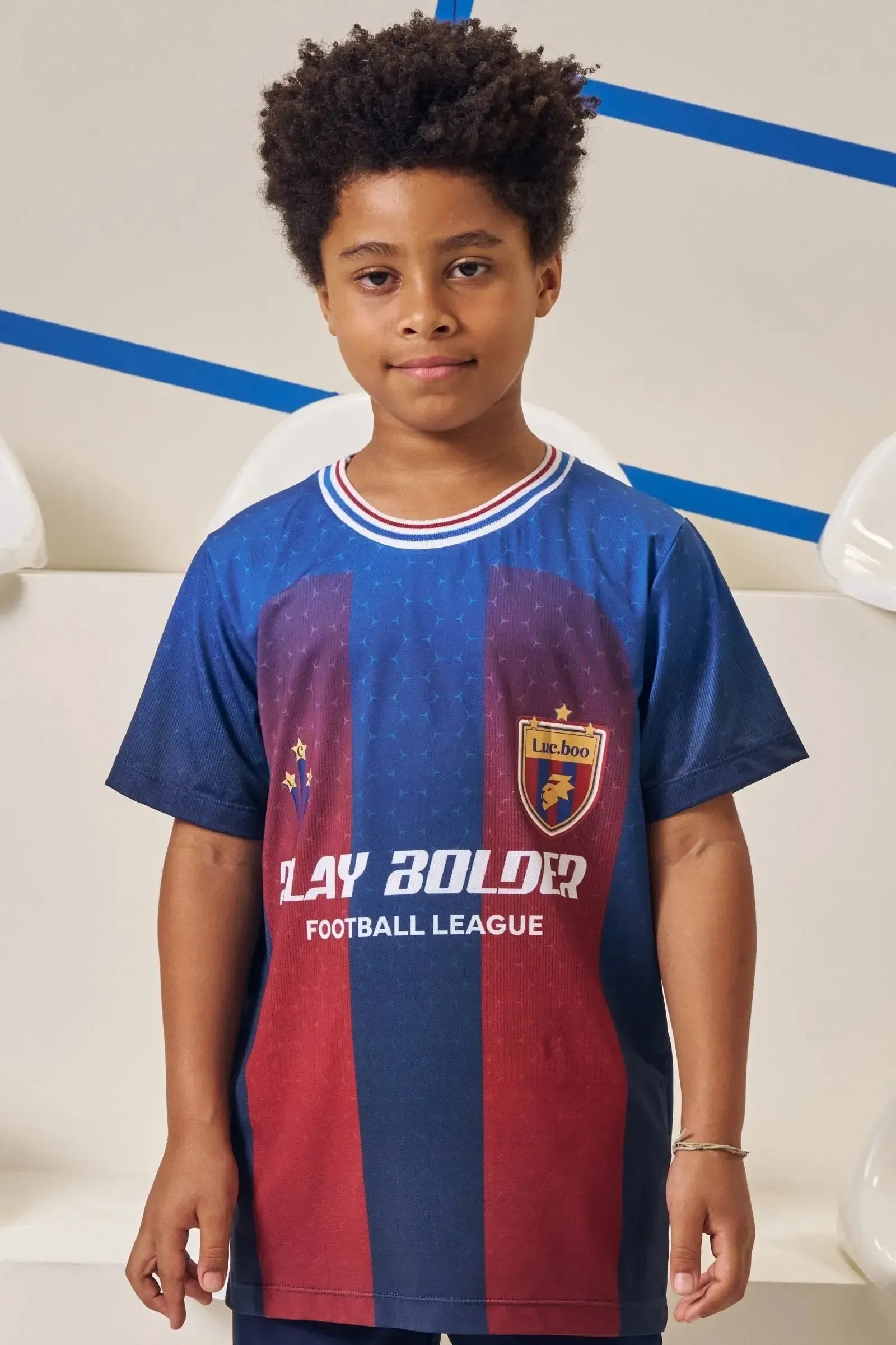 Camiseta em Malha Dry Yuki 96732 LucBoo Infantil Menino