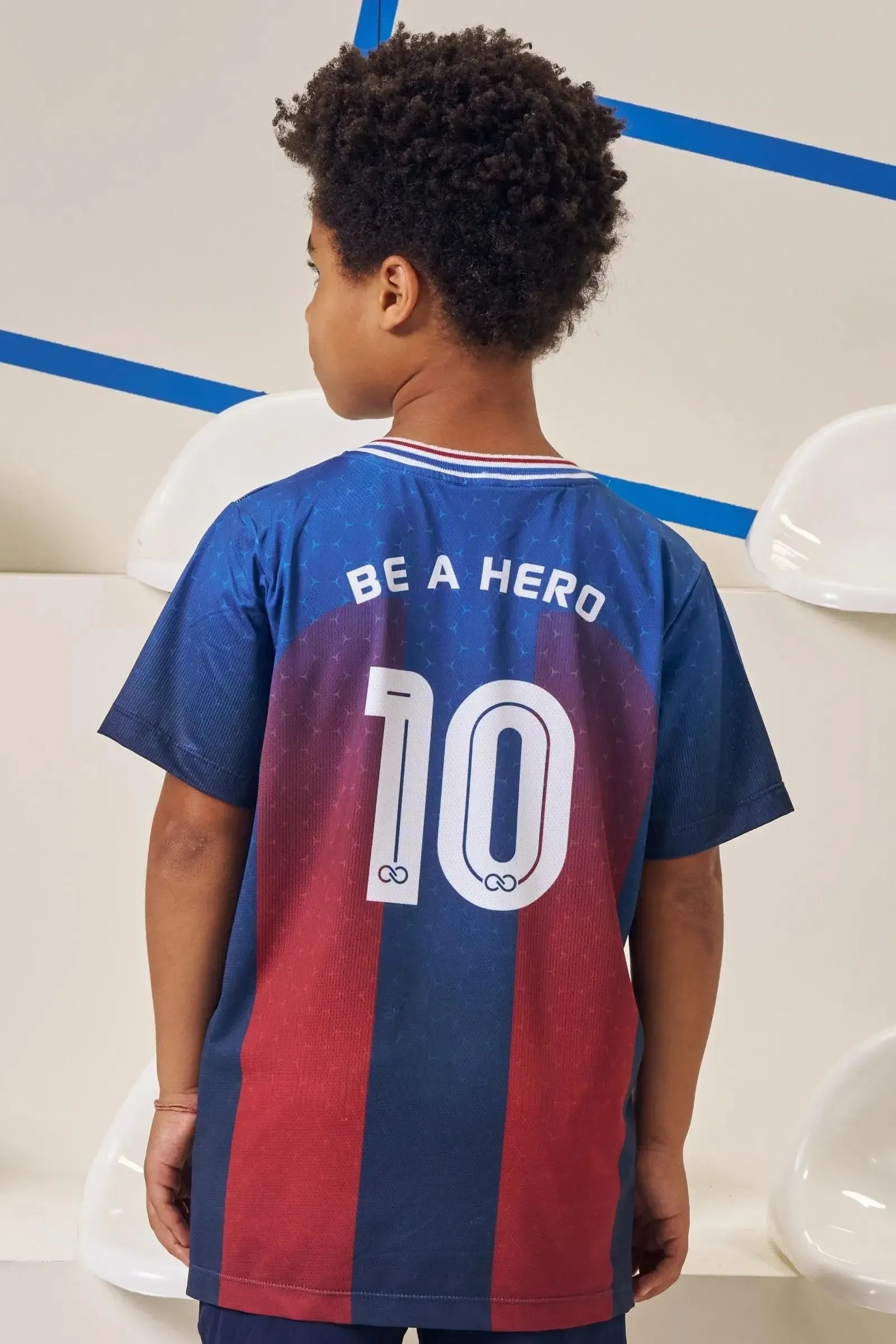 Camiseta em Malha Dry Yuki 96732 LucBoo Infantil Menino