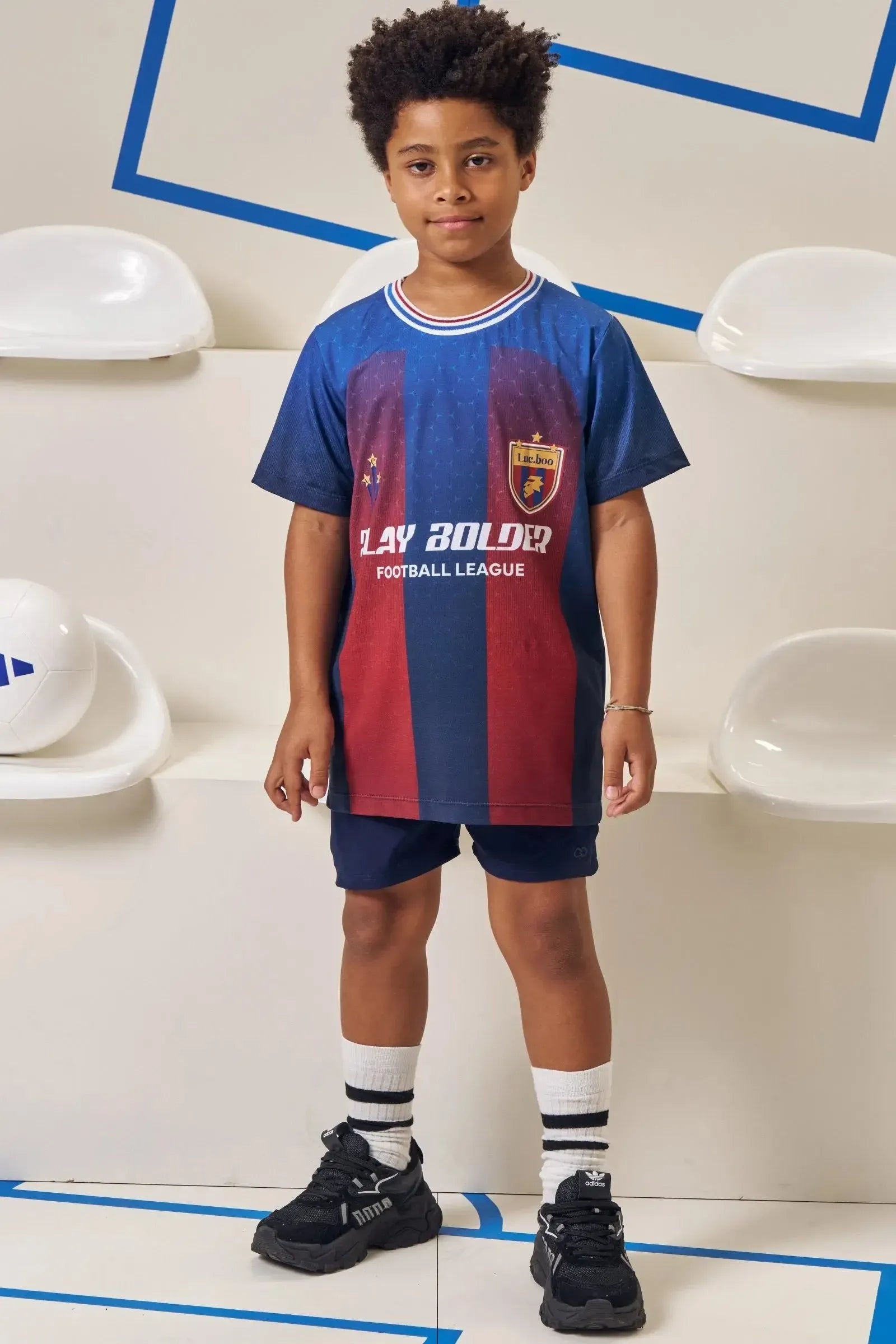 Camiseta em Malha Dry Yuki 96732 LucBoo Infantil Menino