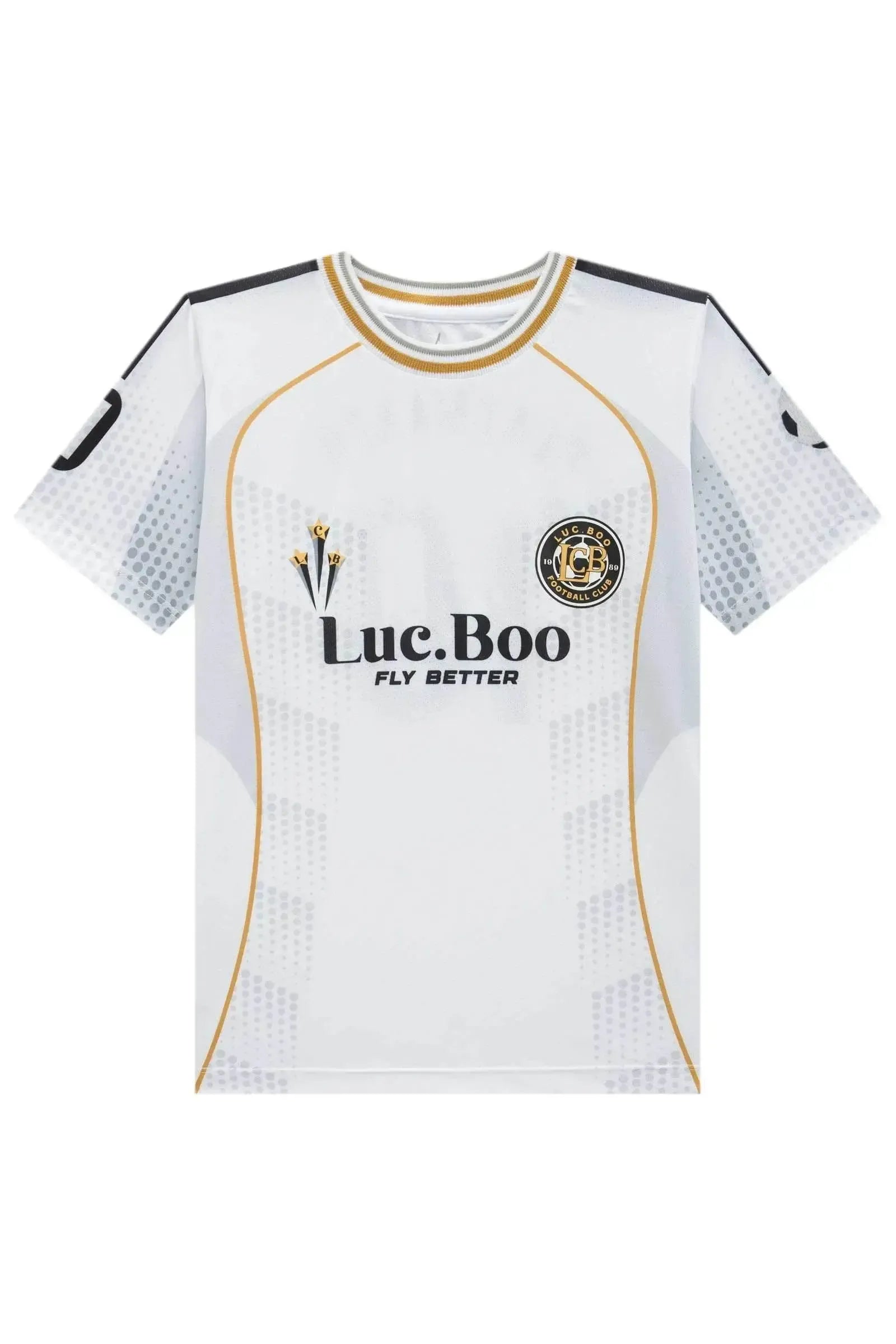 Camiseta em Malha Dry Yuki 96732 LucBoo Infantil Menino