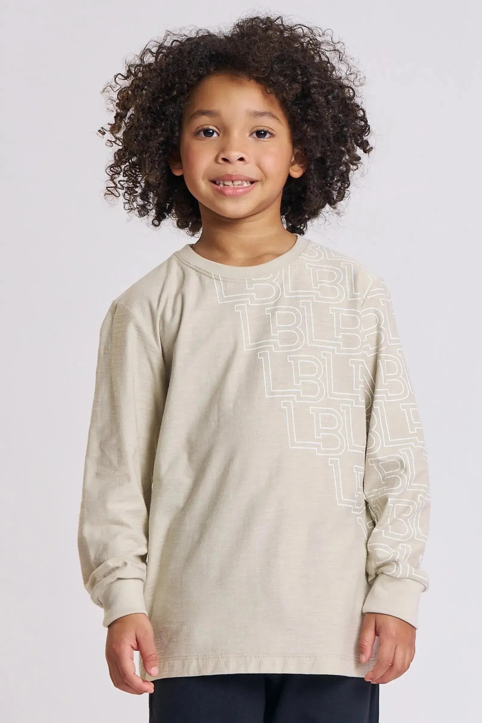 Camiseta em Malha Flamê 89362 LucBoo Infantil Menino