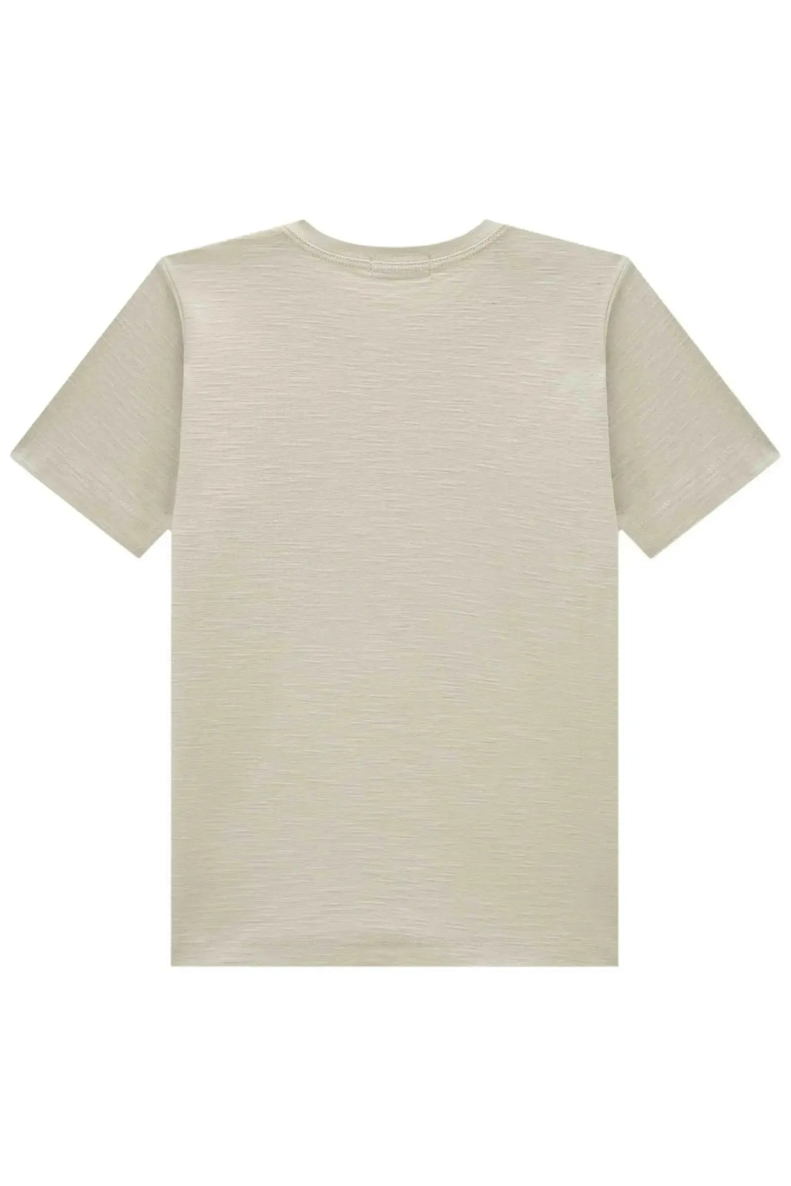 Camiseta em Malha Flamê 93502 LucBoo Infantil Menino